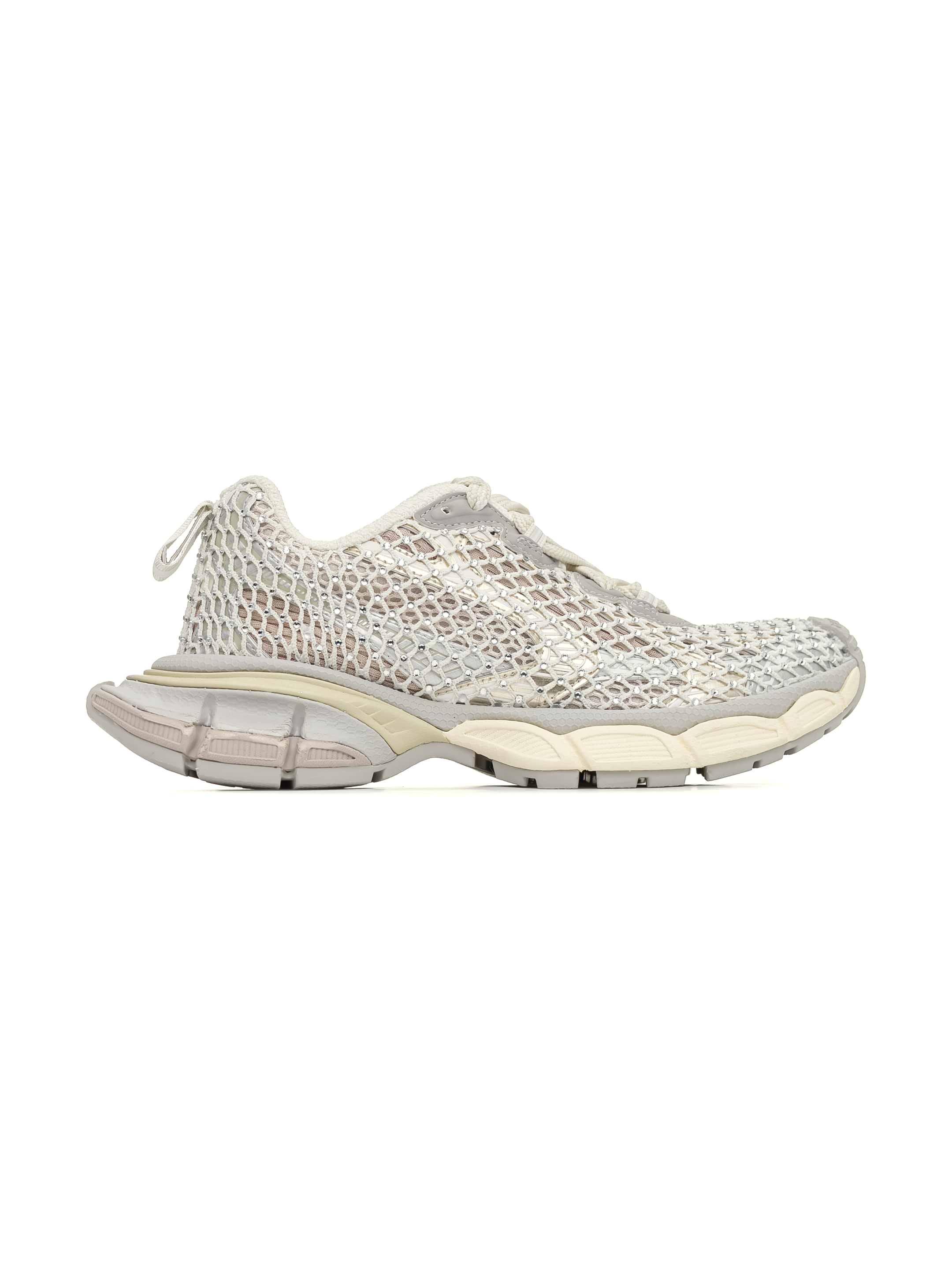 Balenciaga women's 3XL Fishnet mesh sneakers - buy for