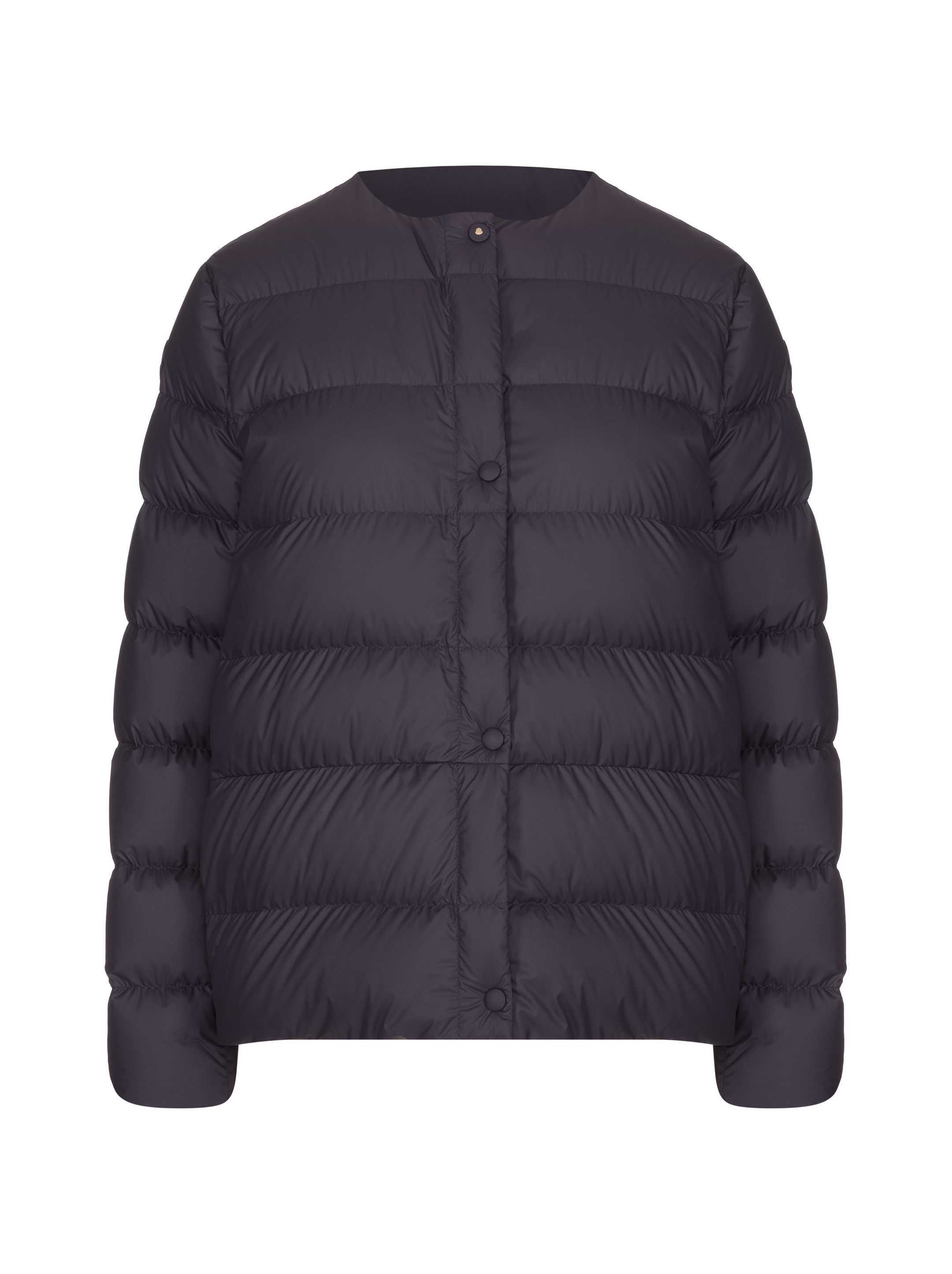 Moncler women's Quilted jacket with logo - buy for 664700