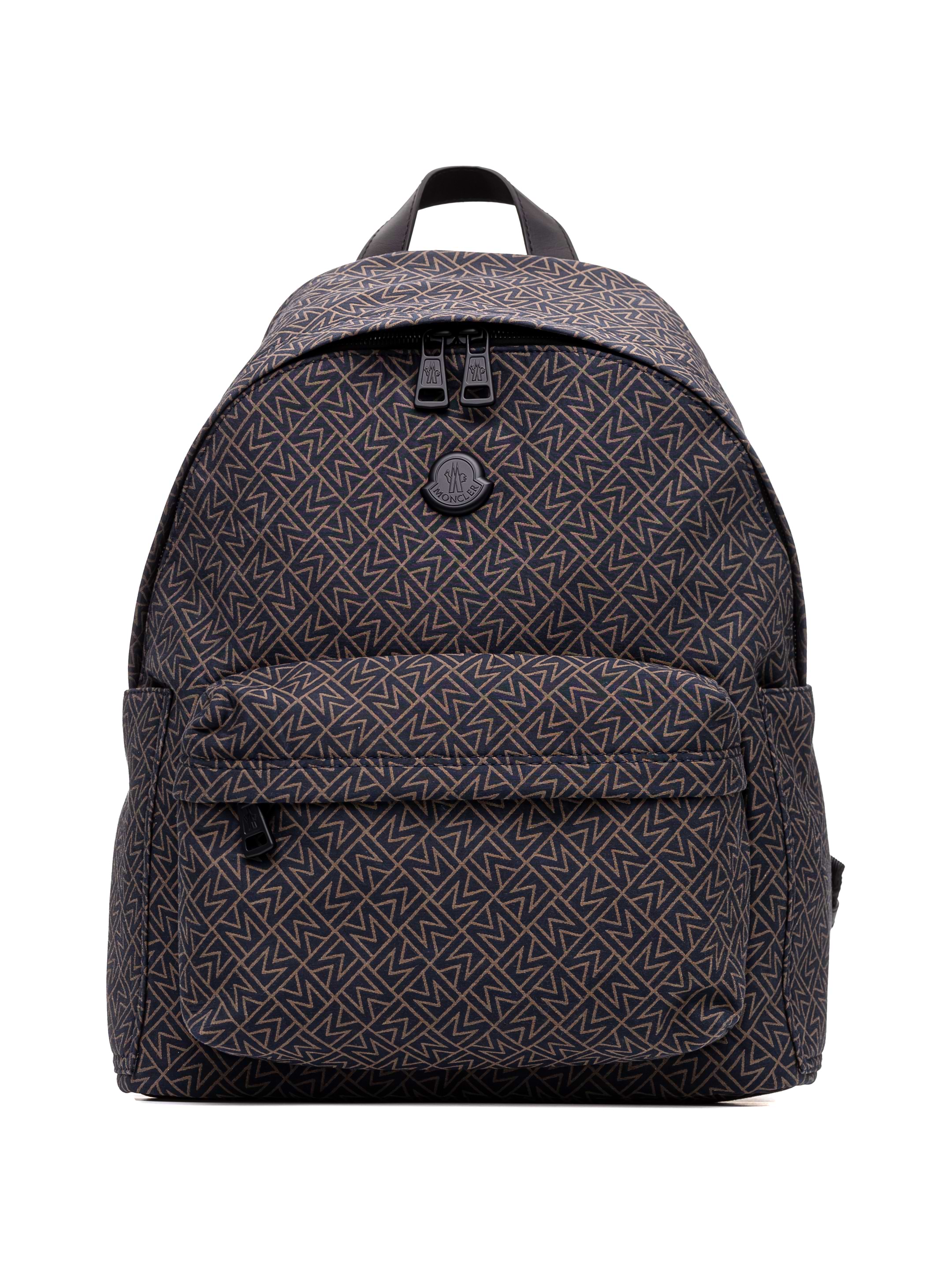 MONCLER ダークグレー リュック・バックパック ブラック New Trickバックパック : バッグ&スモールアクセサリー