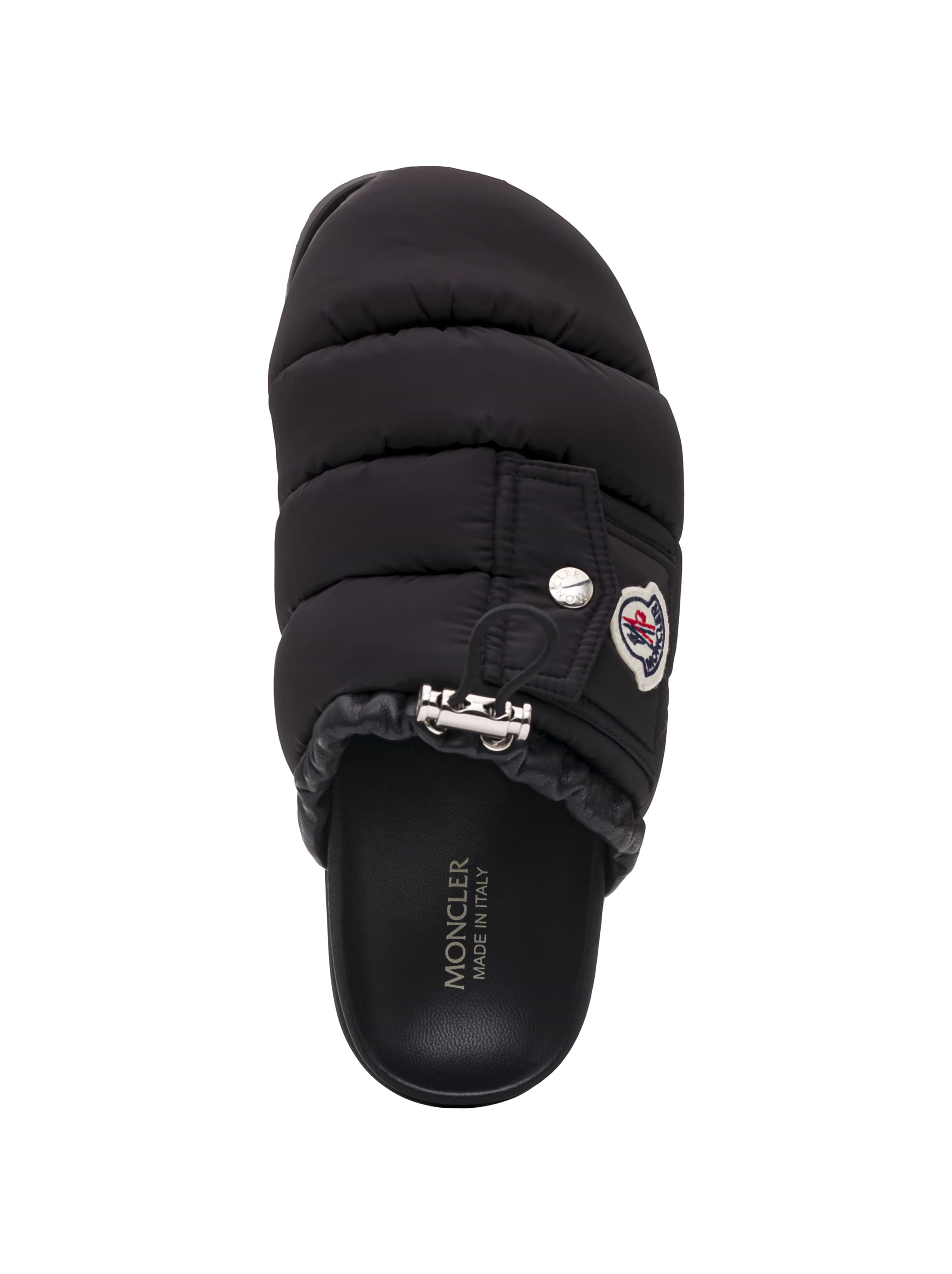 Moncler women's Logo quilted mules - buy for 387200 KZT in