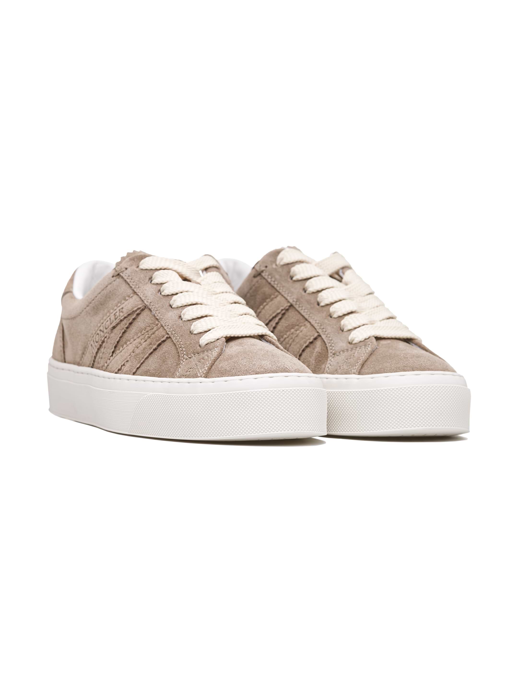 Moncler women's Monaco suede keds - buy for 365900 KZT in