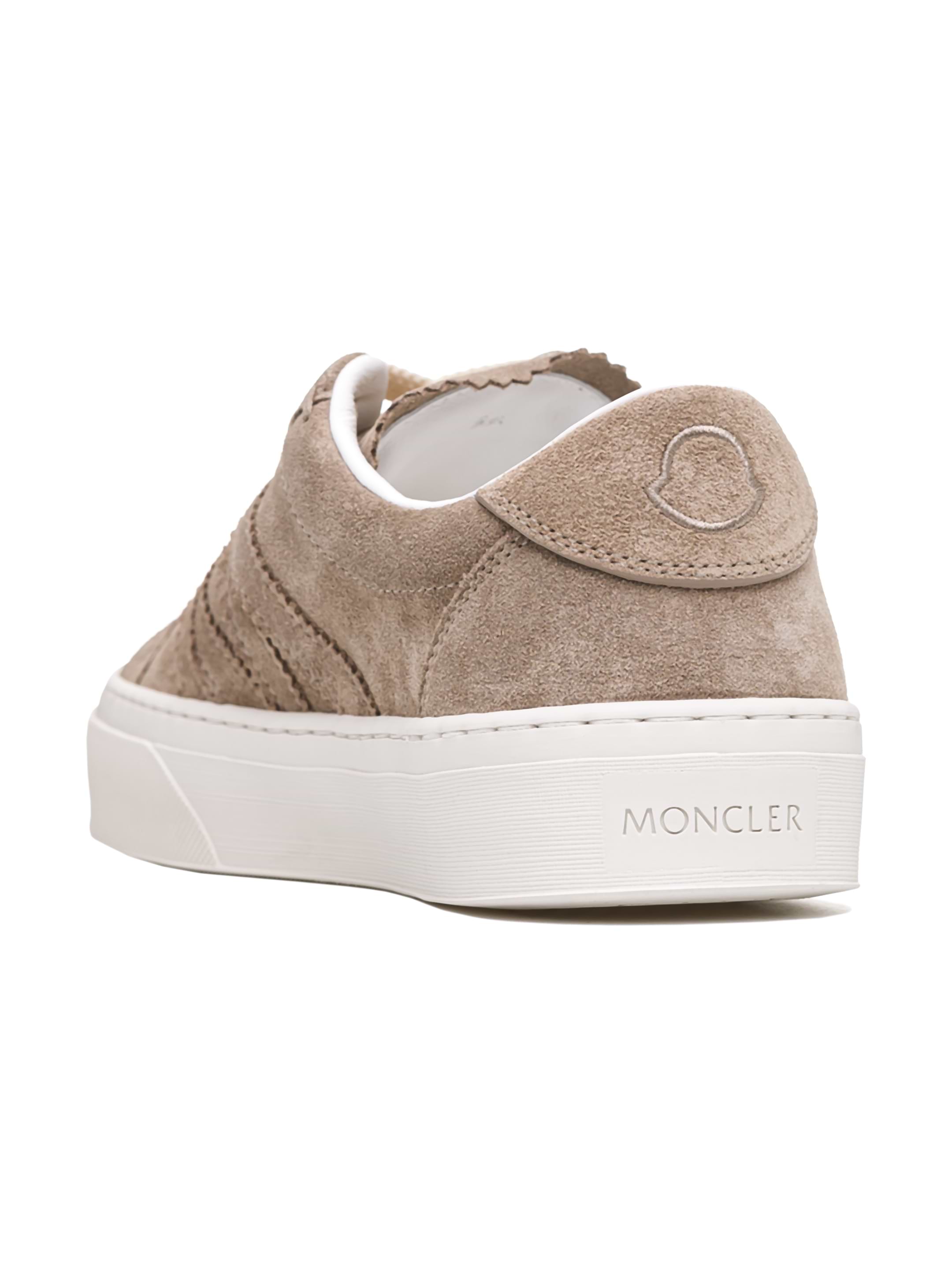 スニーカー MONCLER Women Sneakers K109B4M00160 BEIGE Moncler Sneakers - White - Women | K109B4M00160M6072P01
