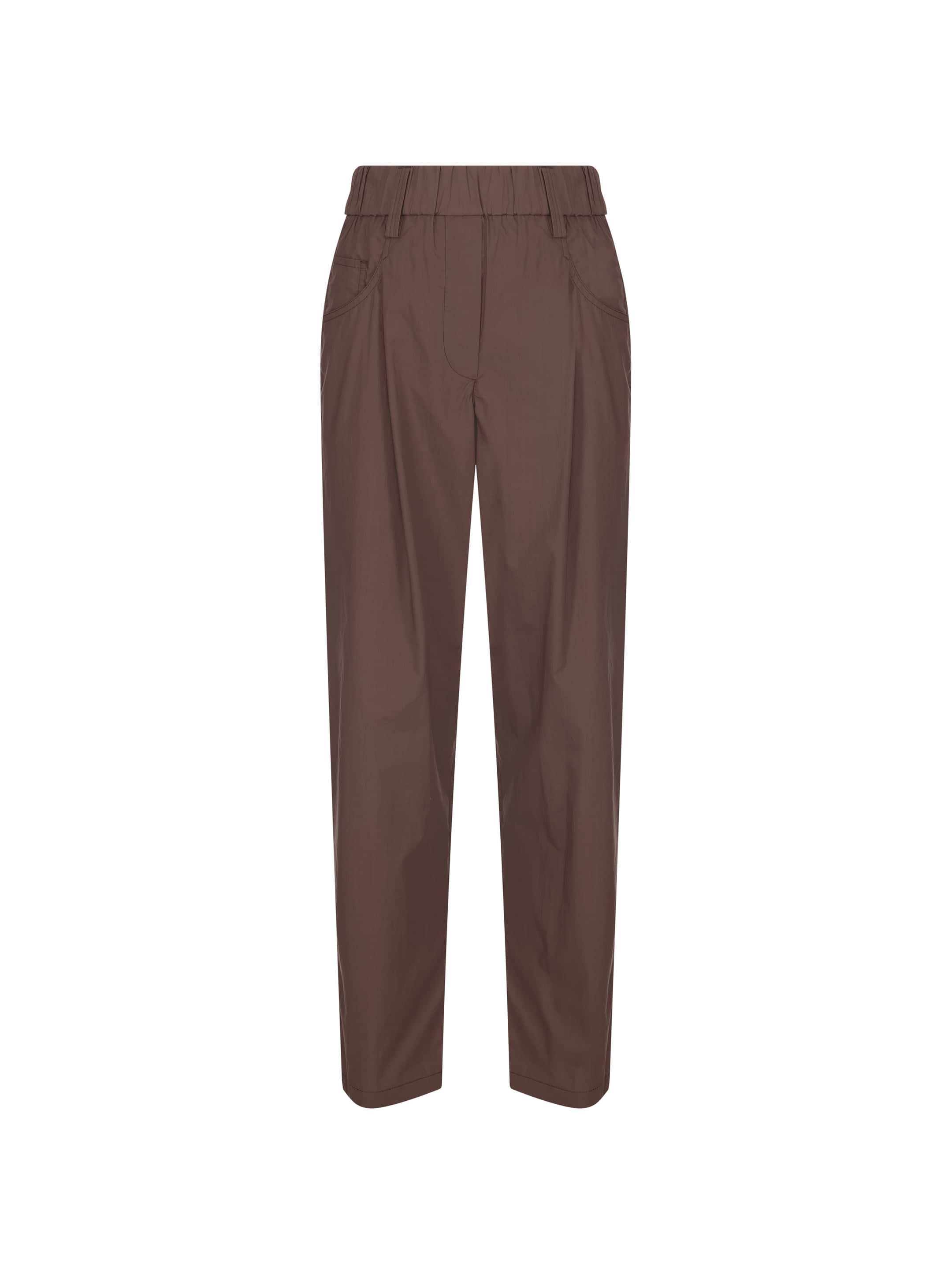 パンツ ERIKA CAVALLINI Women Straight Pants P5SH06PL X17 BROWN Calvin Klein Women's Straight Pants (Regular Sizes), Latte