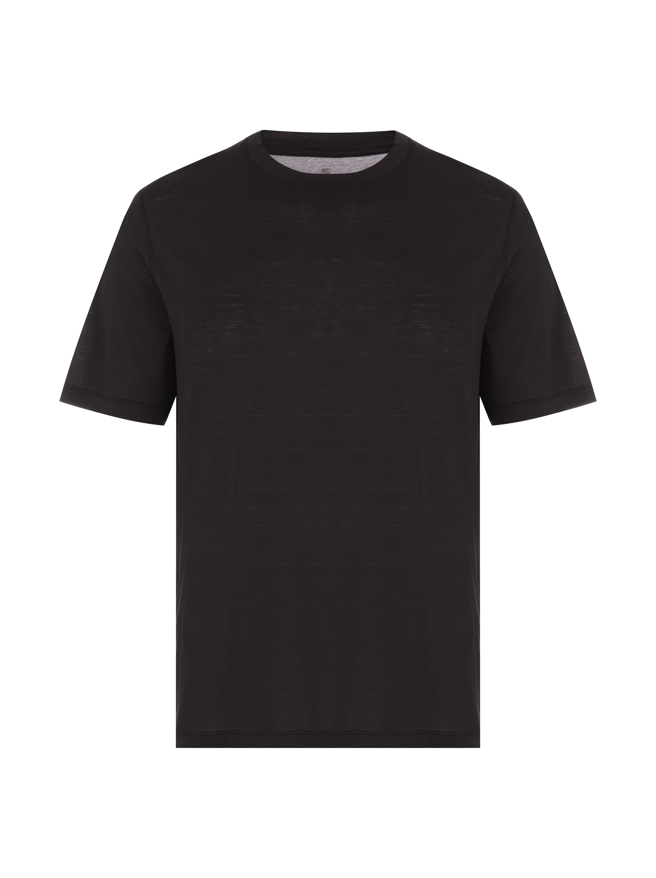 VIP【関税送料無料】希少 Brunello Cucinelli T-Shirt Brunello Cucinelli Short Sleeve Logo T-shirt White at