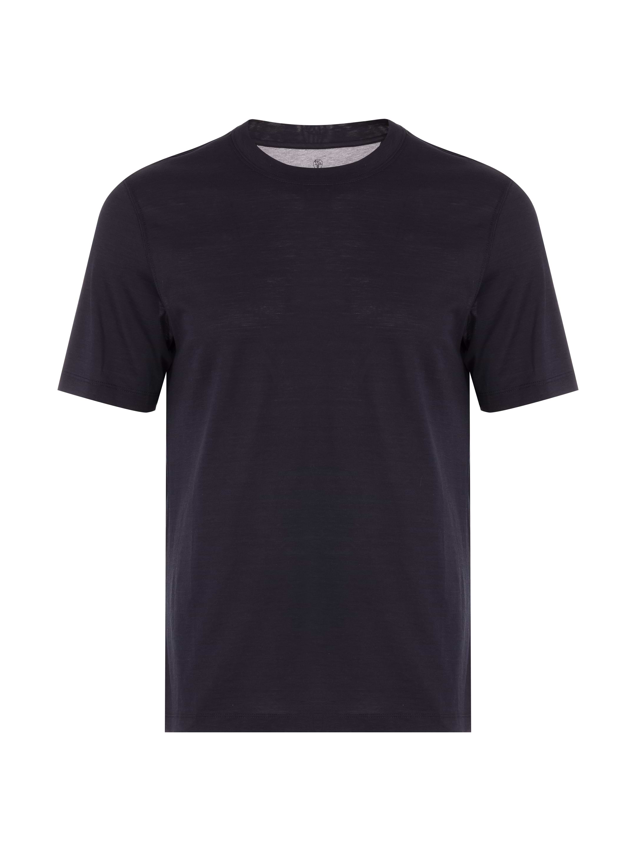 Brunello Cucinelli men's Silk t-shirt - buy for 305800 KZT