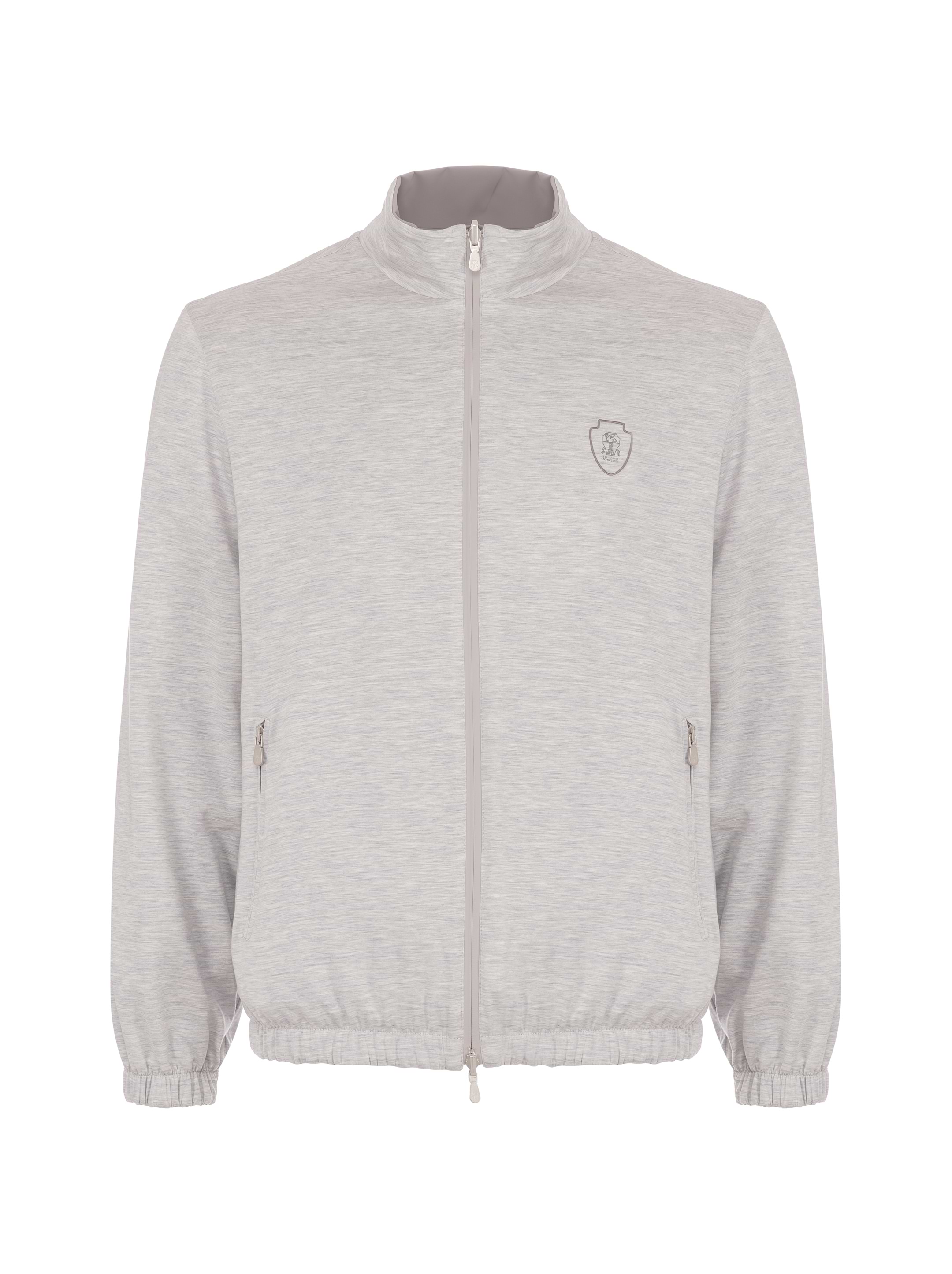 Brunello Cucinelli men's Reversible track jacket - buy for