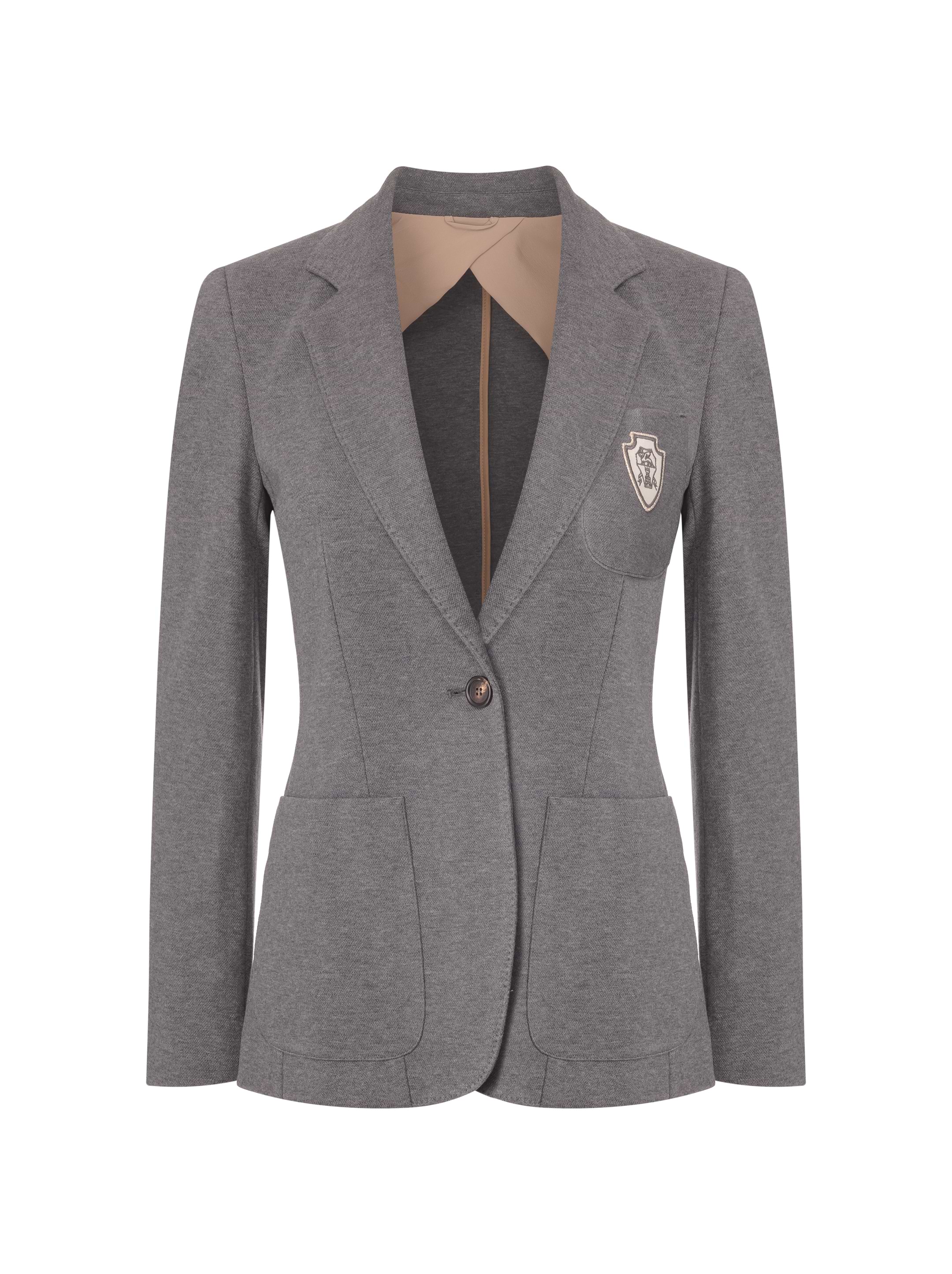 BRUNELLO CUCINELLI☆未使用☆本日限定価格！ Brunello Cucinelli women's Logo cotton blazer - buy for