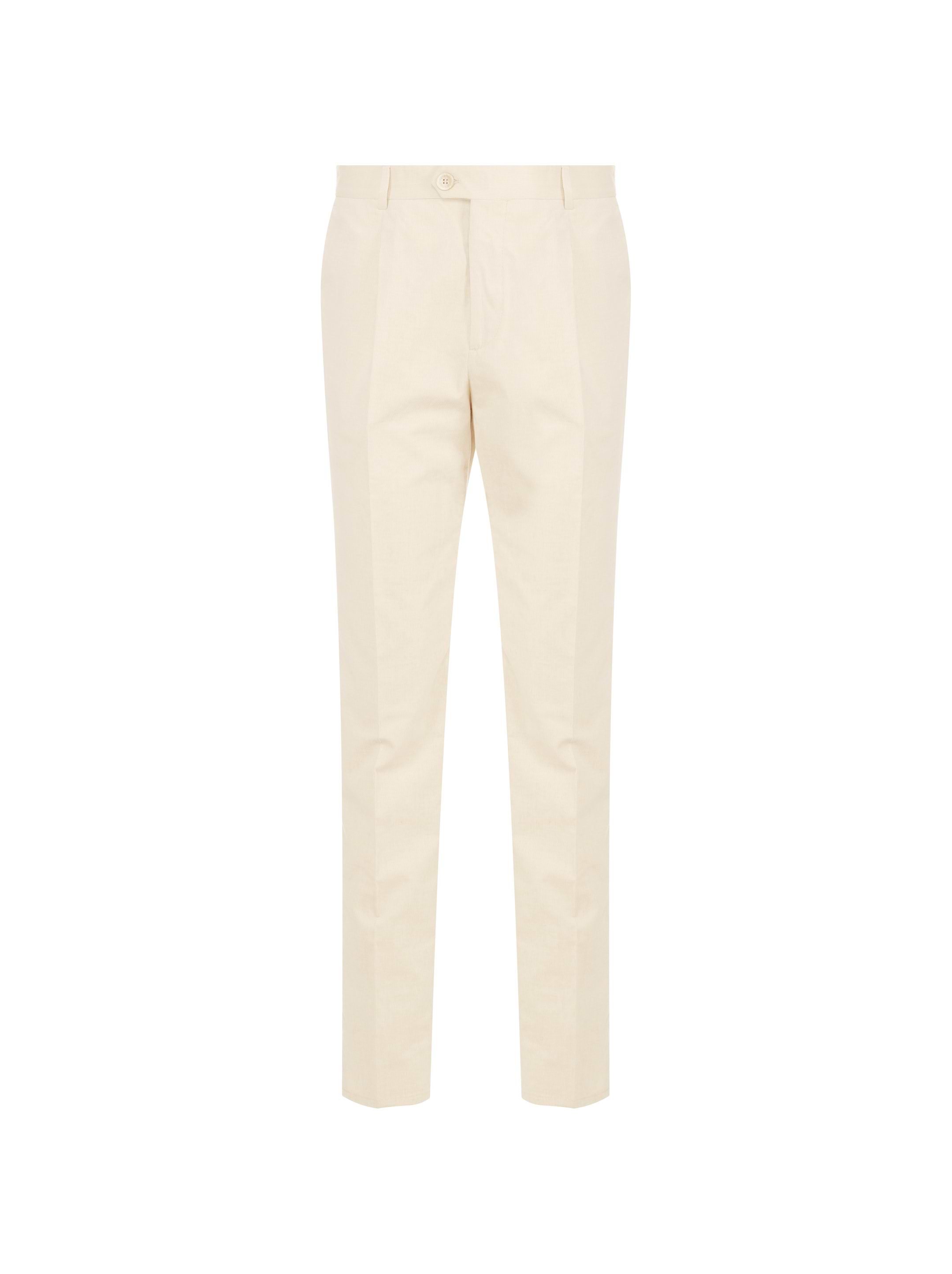 Brunello Cucinelli men's Velvet tapered pants - buy for