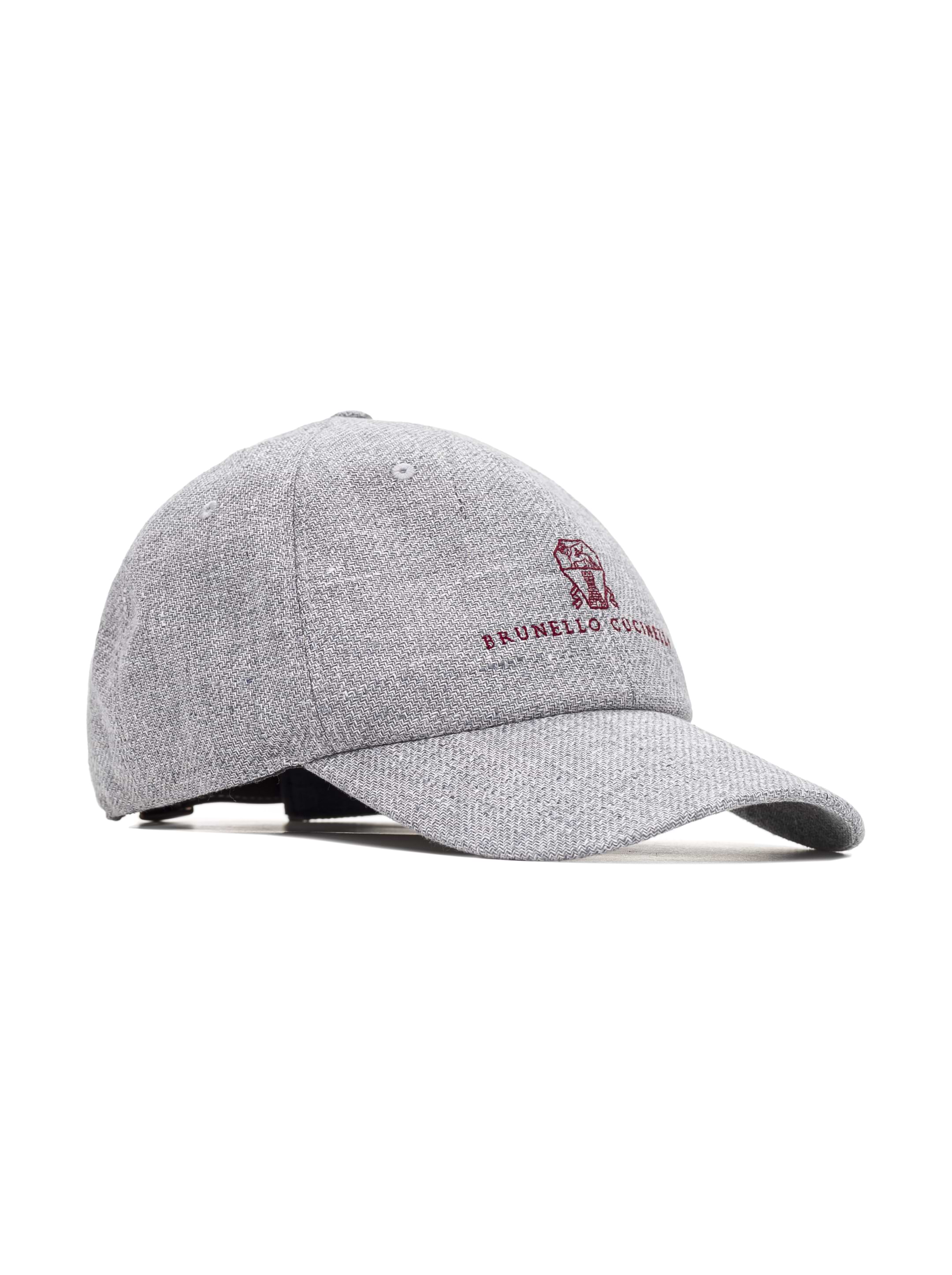 VIP【送料関税込】BRUNELLO CUCINELLI LINEN BASEBALL CAP Baseball cap with logo for Woman in Cool Beige | Brunello