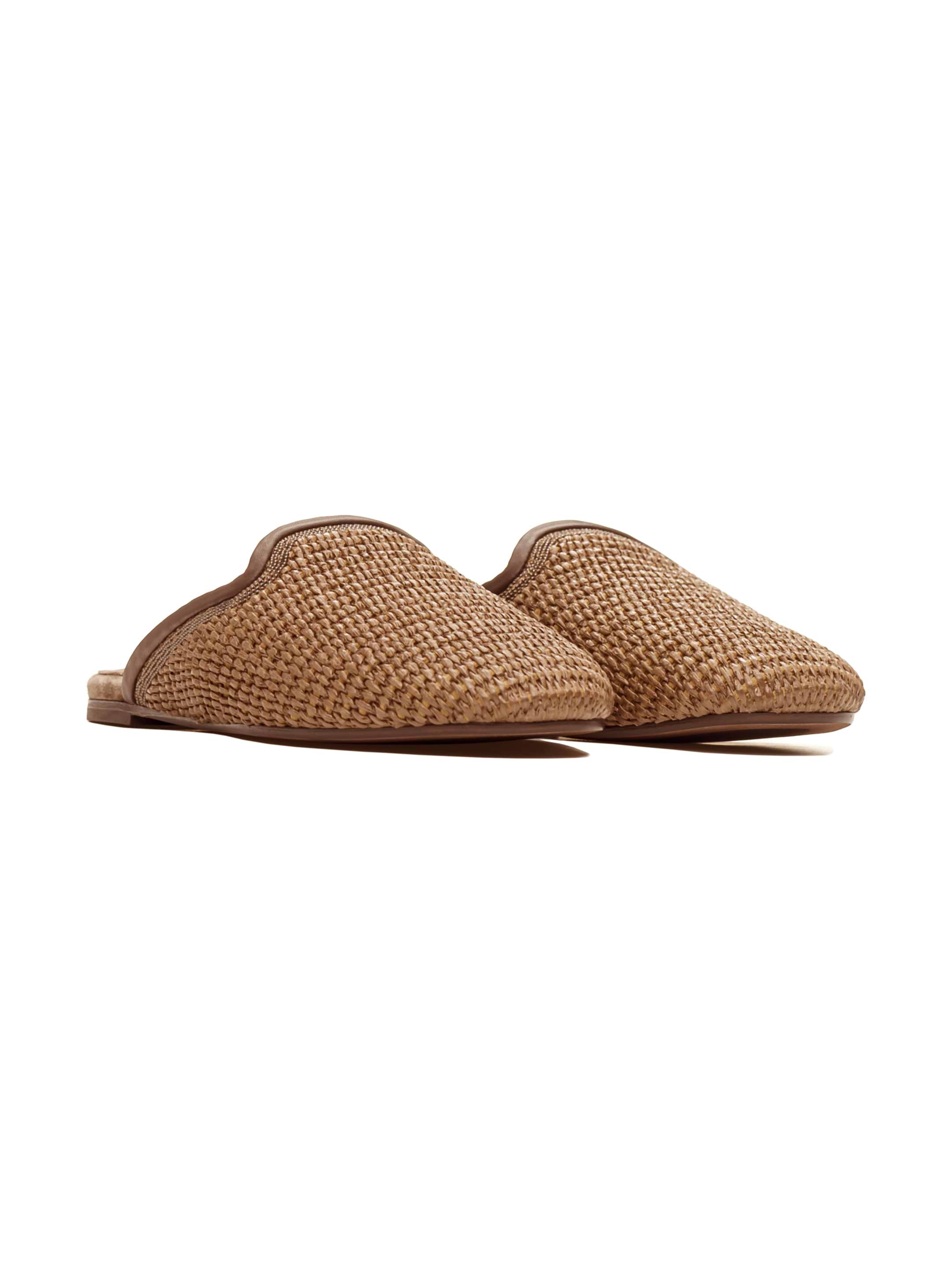 Brunello Cucinelli women's Flip flops with monil chain - buy