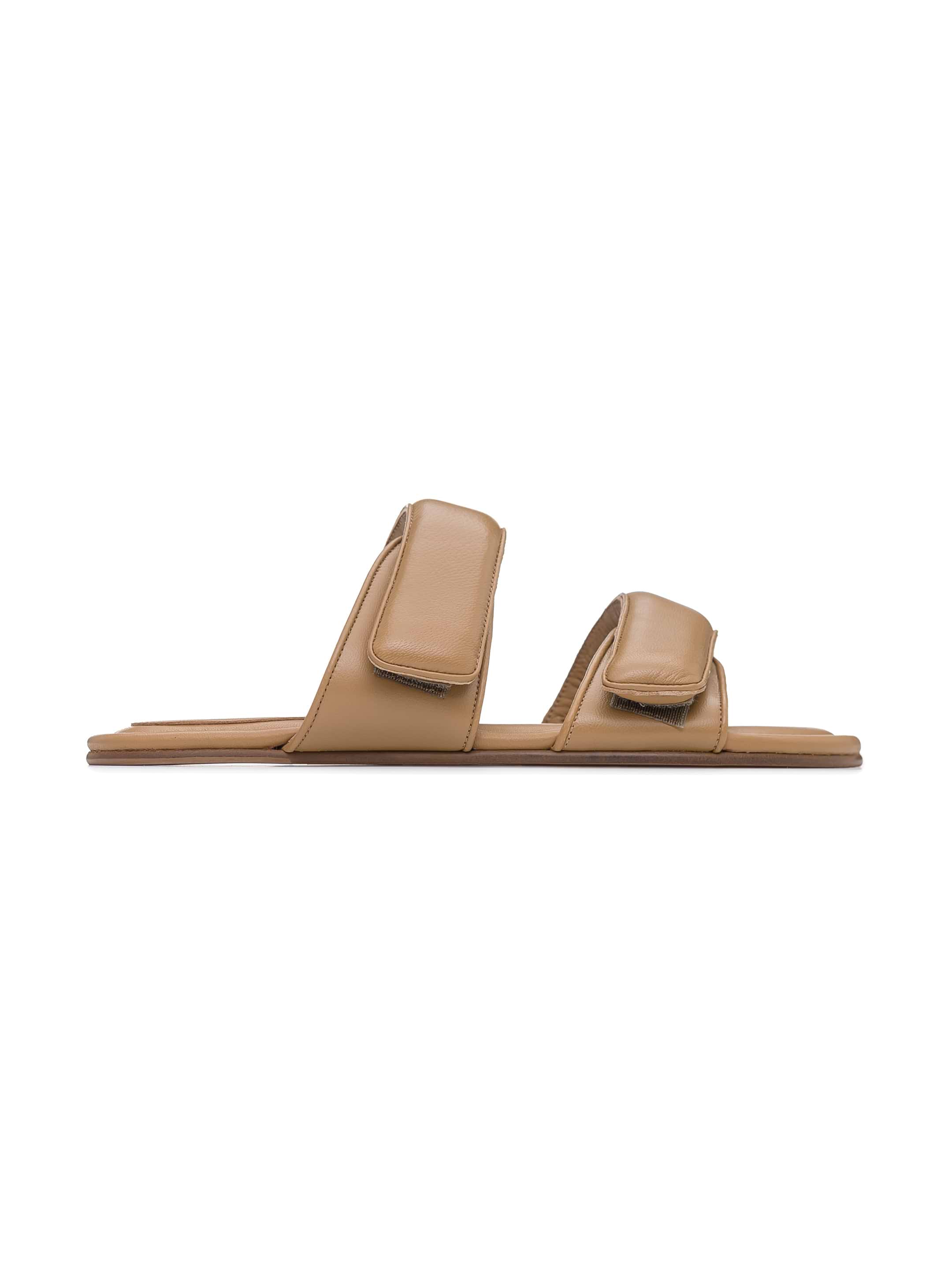 サンダル・ミュール Gia Borghini Gia 5 New Leather Flip-Flops Gia Borghini Gia 5 New Leather Flip-Flops | ShopSimon