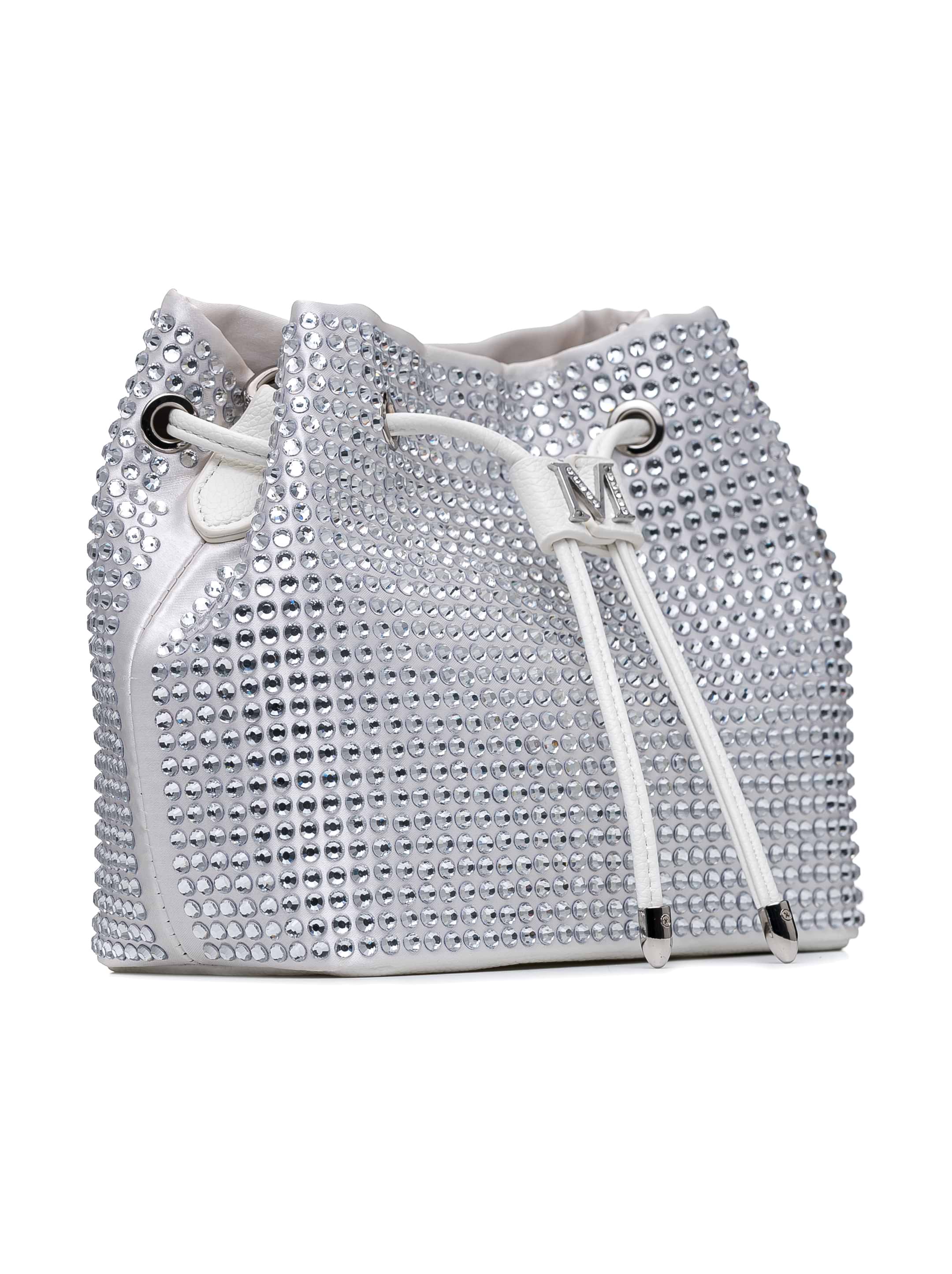 美品MONNALISA 12Y Monnalisa kids' Shoulder bag with rhinestones - buy for