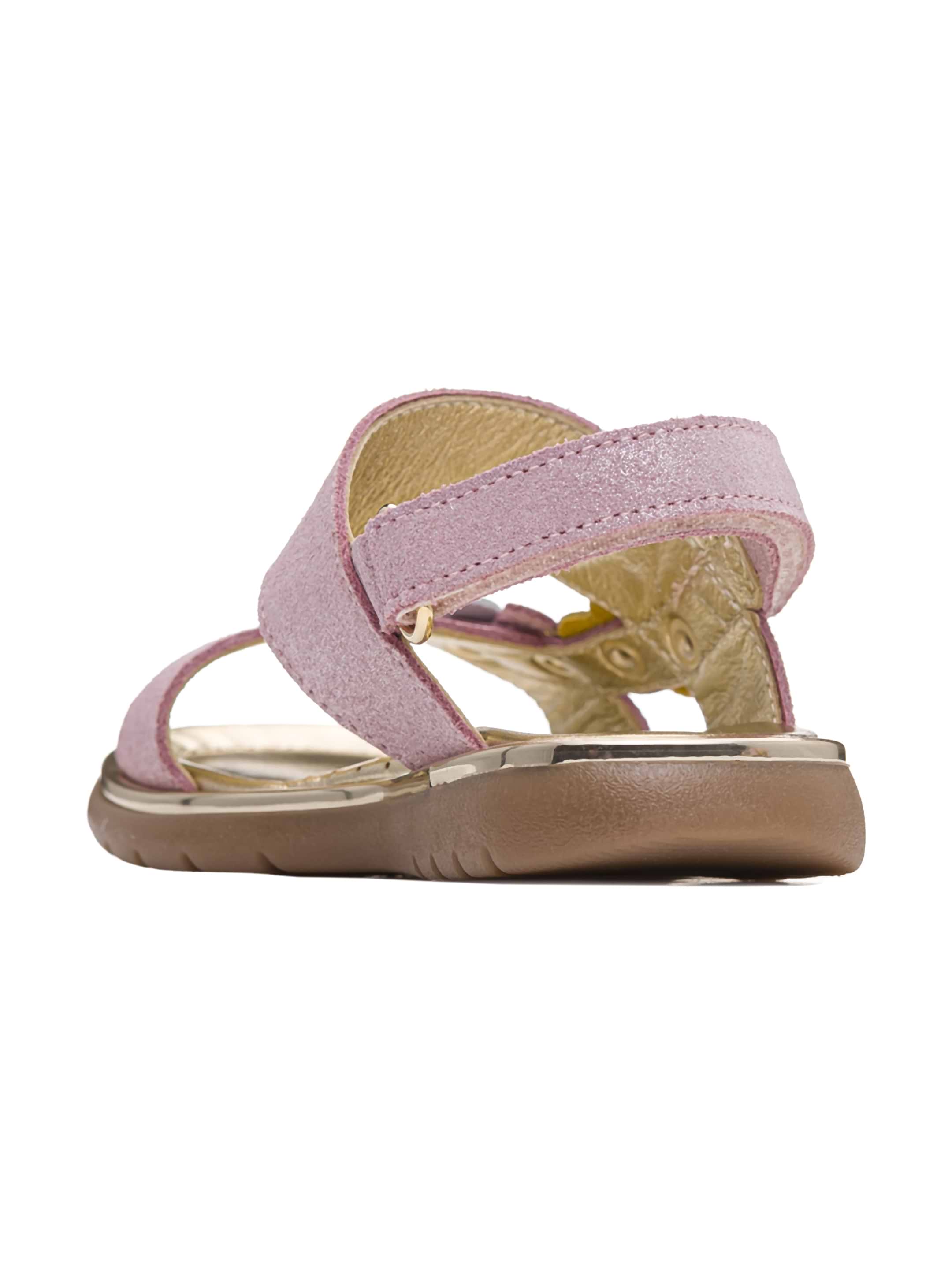 美品MONNALISA 12Y Monnalisa kids' Glossy logo sandals - buy for 62900 KZT in