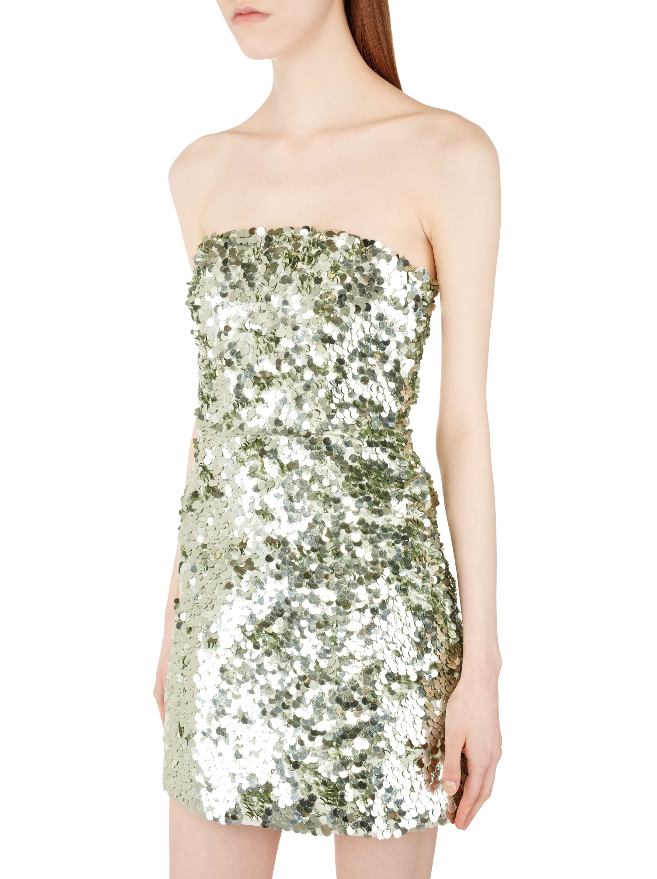 【実物画像有】ALICE collection Alice+Olivia women's Bandeau dress with sequins - buy for