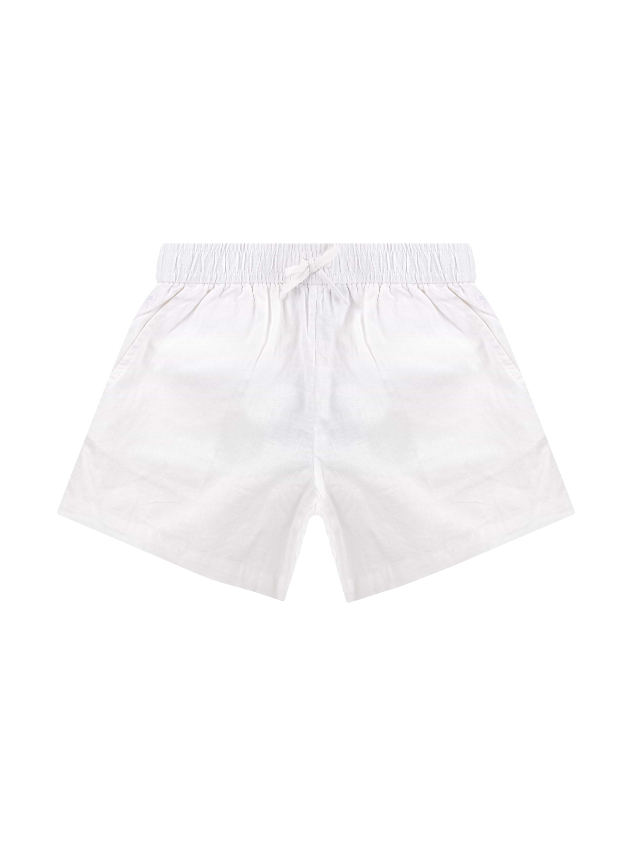 MSGM kids' Printed cotton shorts - buy for 40050 KZT in the