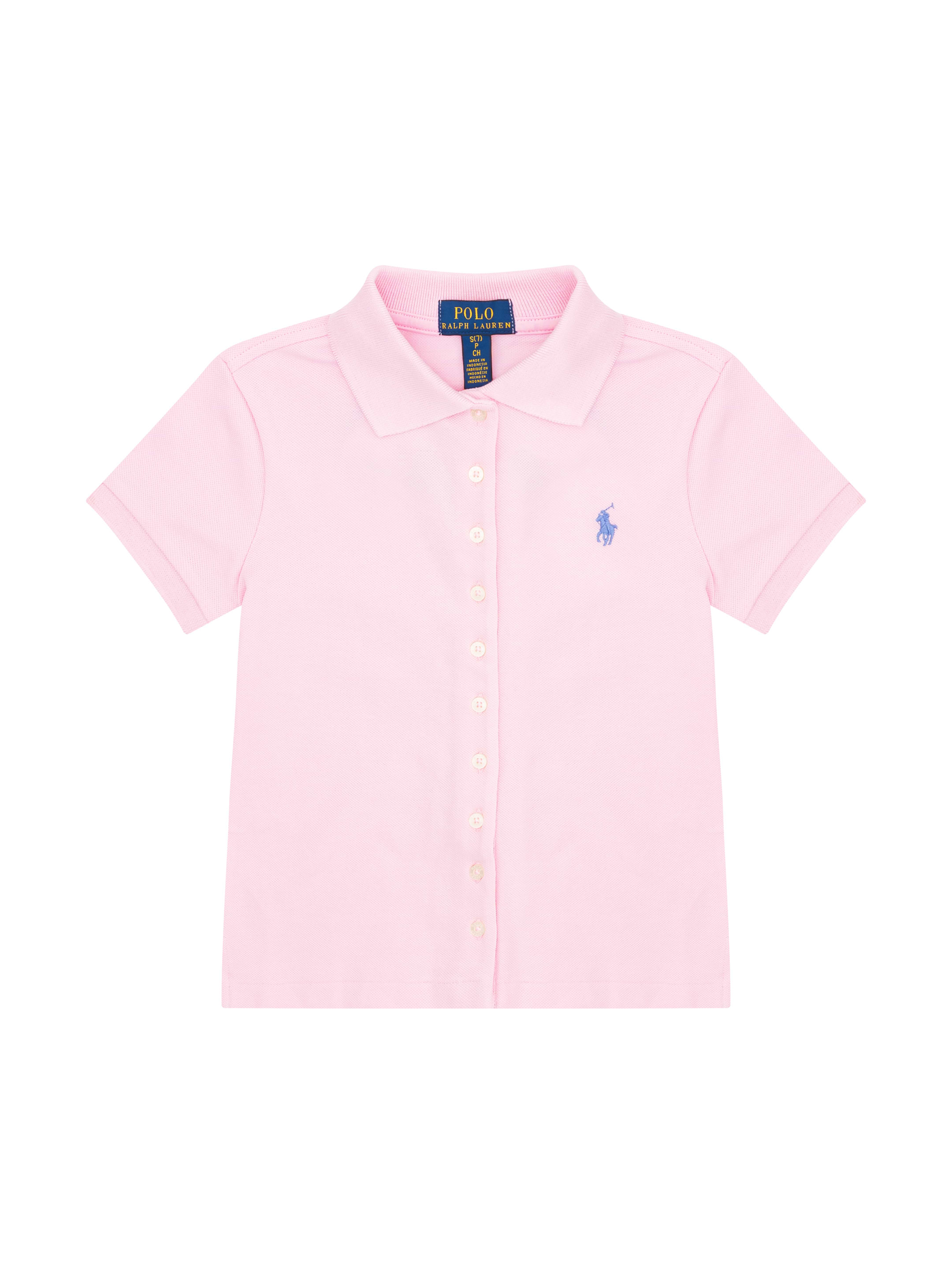 Ralph Lauren kids' Cotton shirt with logo - buy for 36400