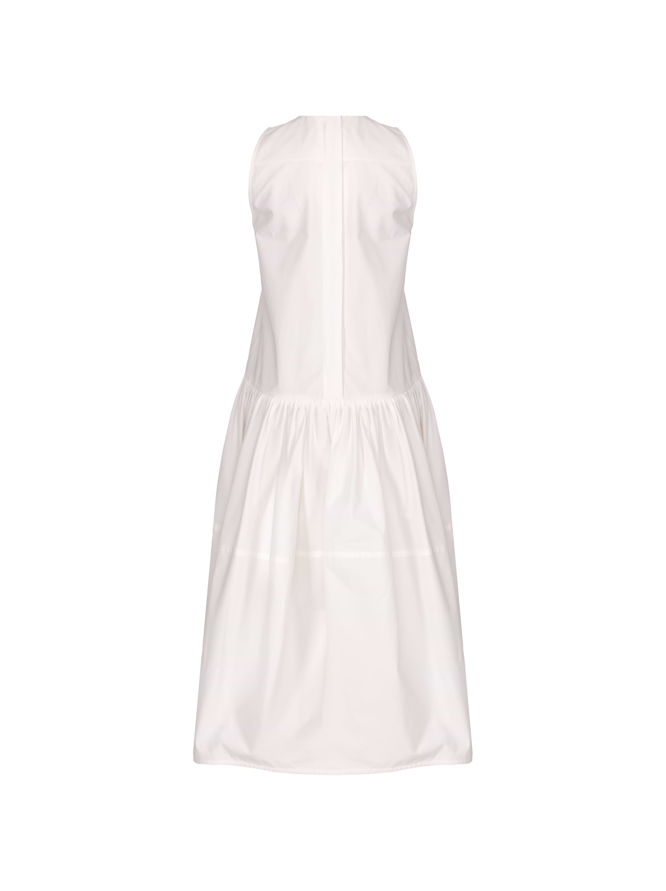 ワンピース Jil Sander White cotton mini dress (J01CT0119J45002 100) Jil Sander WHITE COTTON MINI DRESS | miinto | REVERSIBLE