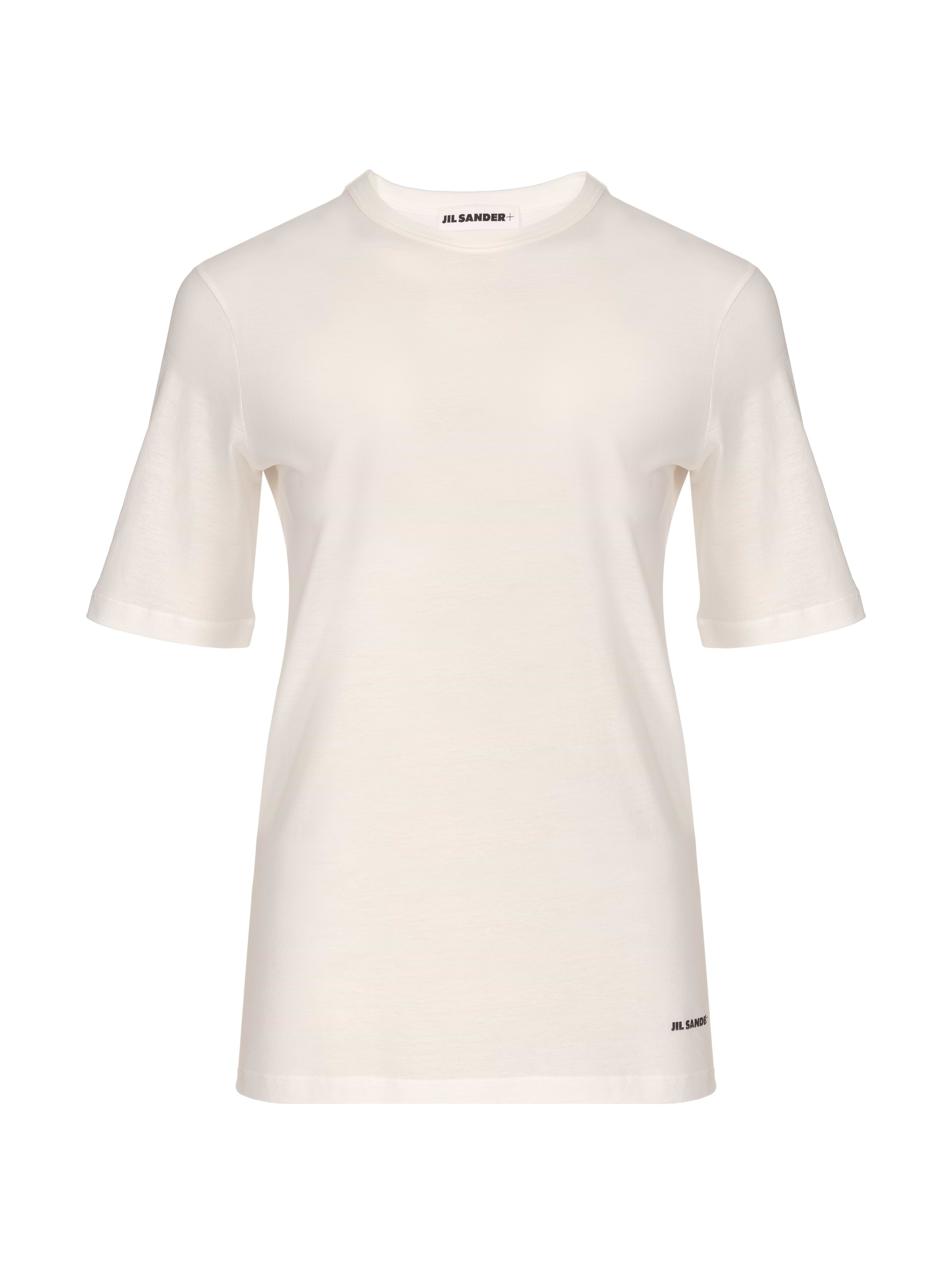Tシャツ・カットソー THE ATTICO Women Tunic Tops 250WCN00004001 WHITE Black oversized T-shirt The attico - women - THE ATTICO
