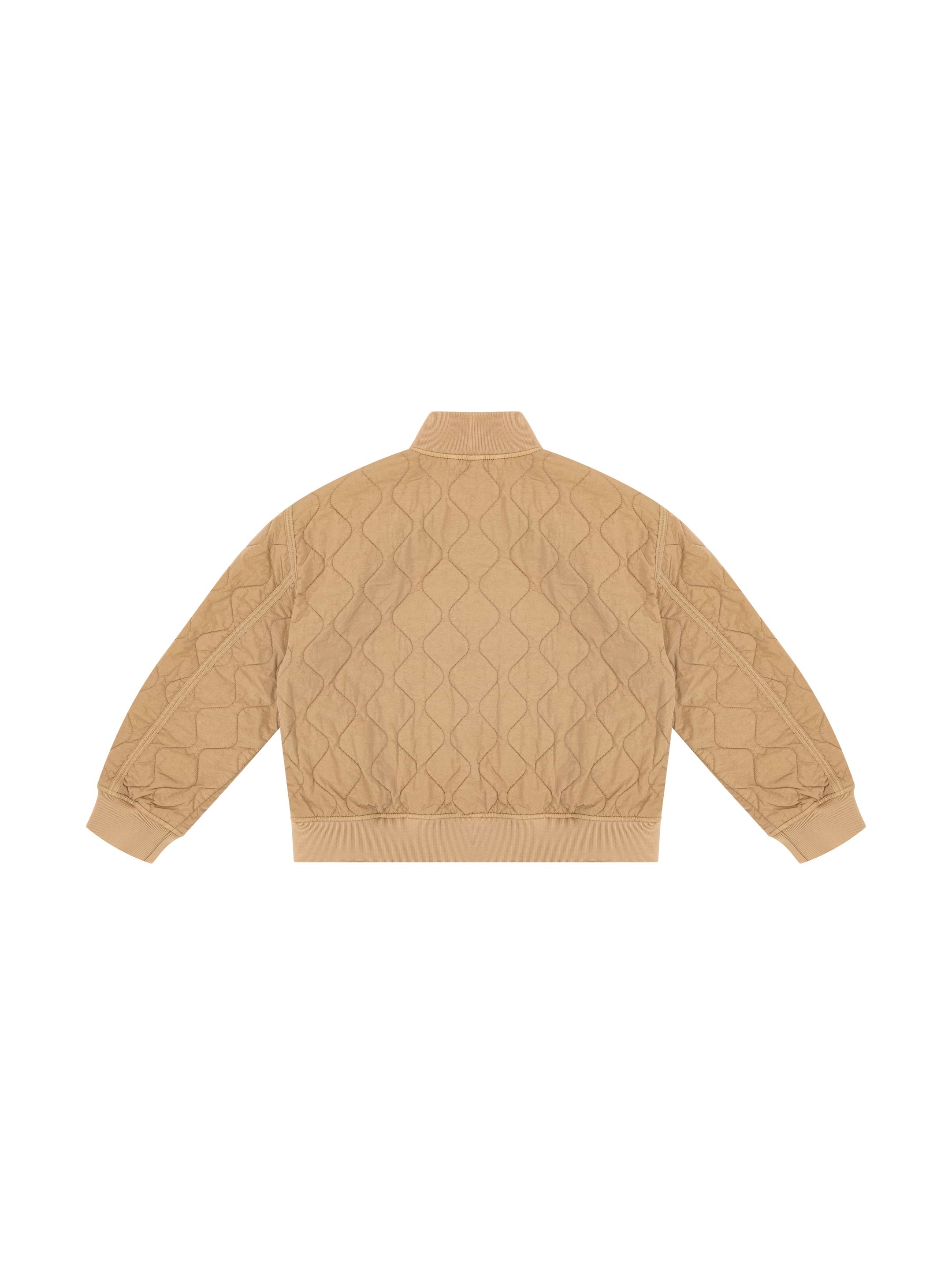 Burberry kids' Quilted jacket with logo - buy for 210200 KZT