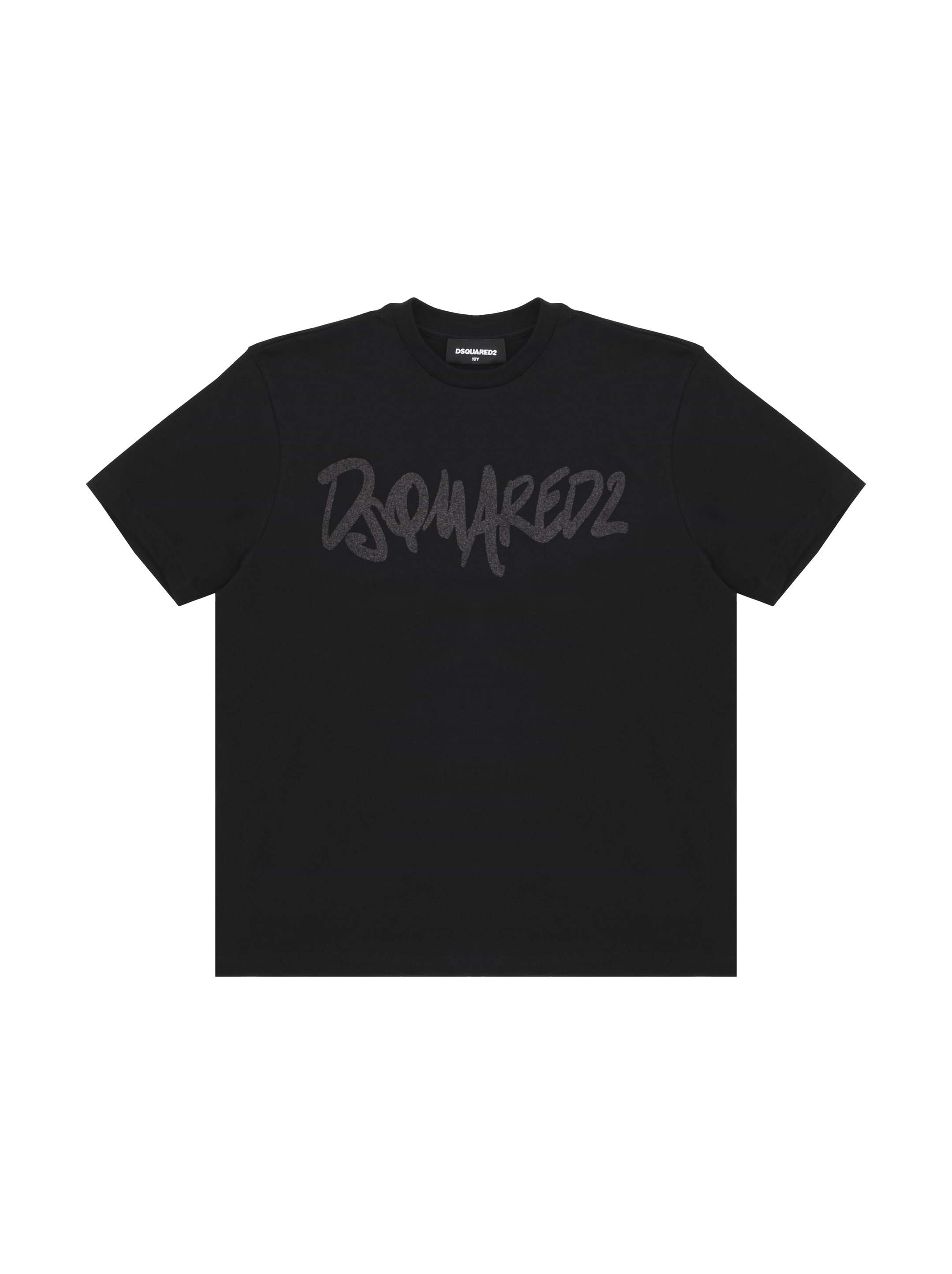 Tシャツ・カットソー D SQUARED2 COTTON T-SHIRT WITH 3D LOGO PRINT 21498631_51759446_600.jpg