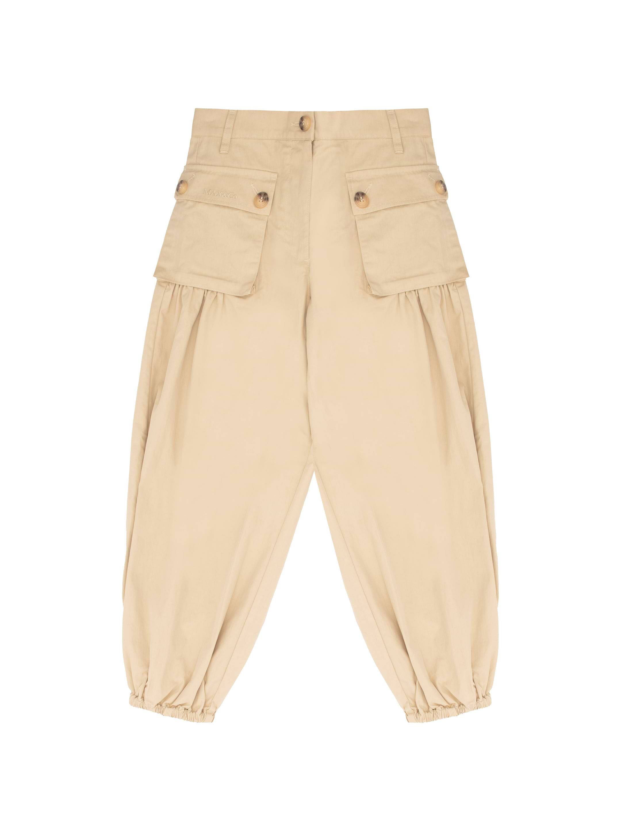 Cotton joggers with print Stella McCartney for kids - buy in