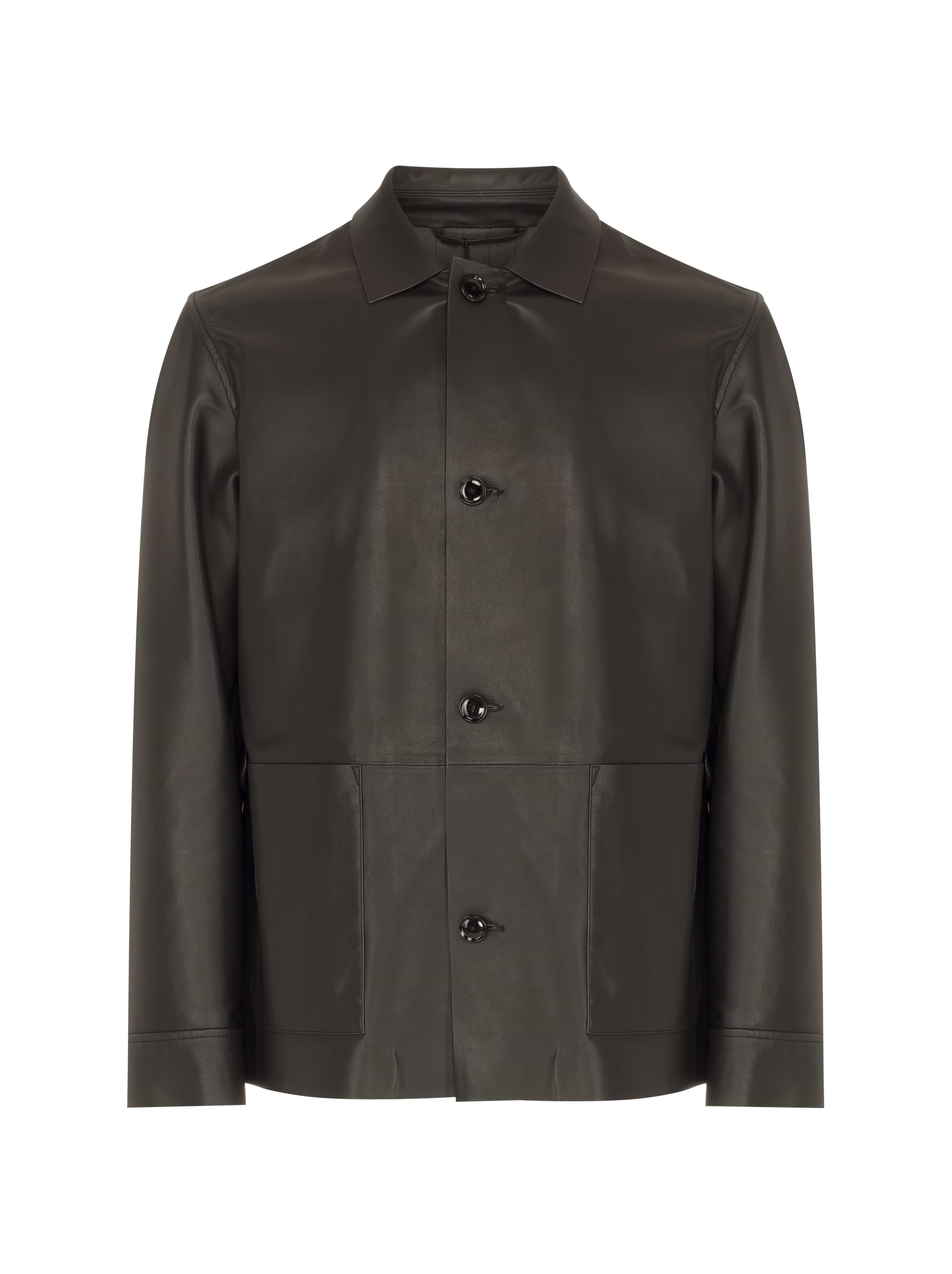 新品　CLANE VOLUME SLEEVE LEATHER BLOUSON 松本恵奈のMUST BUY- CLANEのお気に入りアイテム紹介。8月27日
