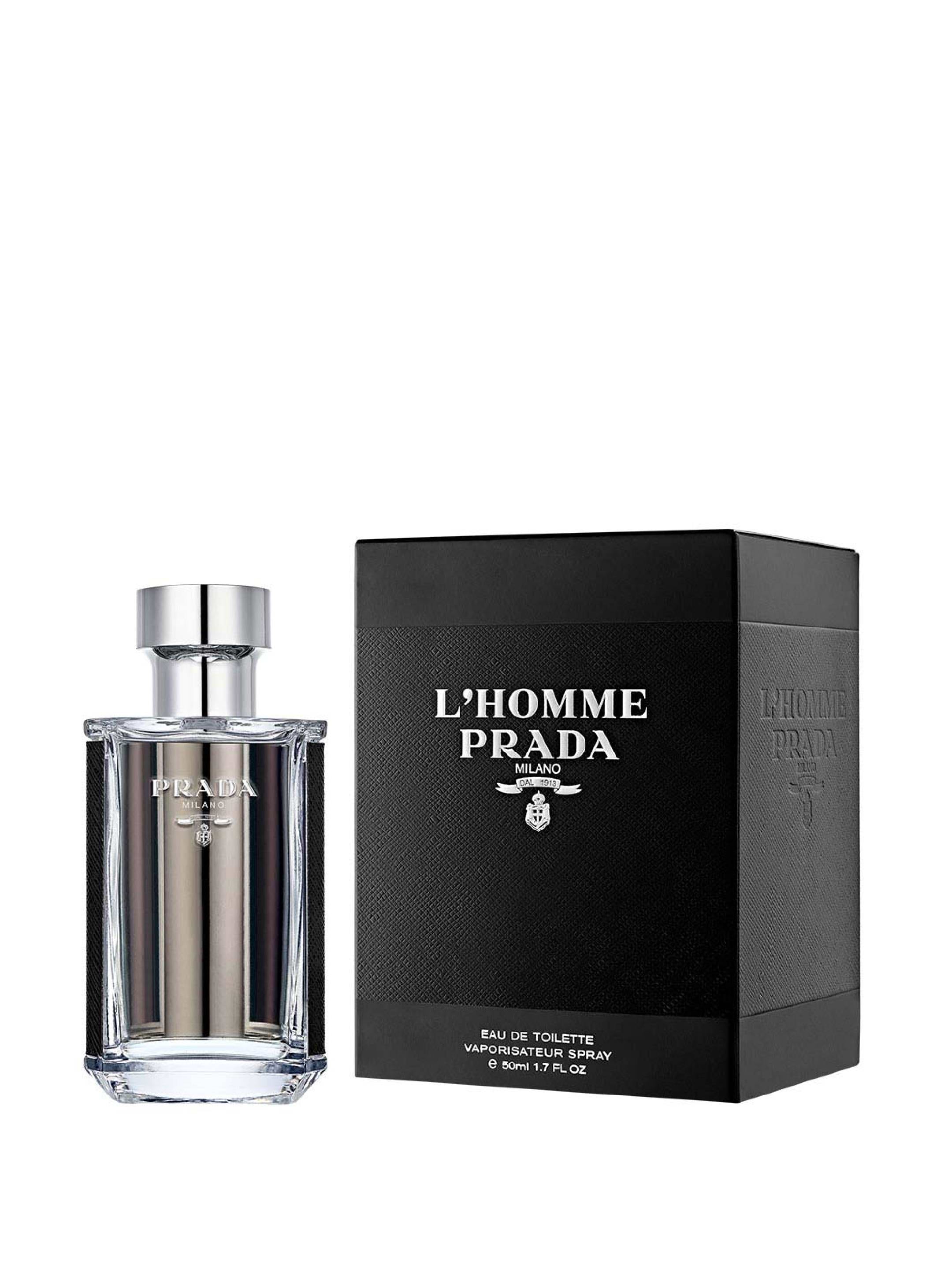 PRADA L'HOMME 香水 100ml Eau de Toilette Amazon.com : Prada L'Homme Eau De Toilette Spray, 3.4 Fluid
