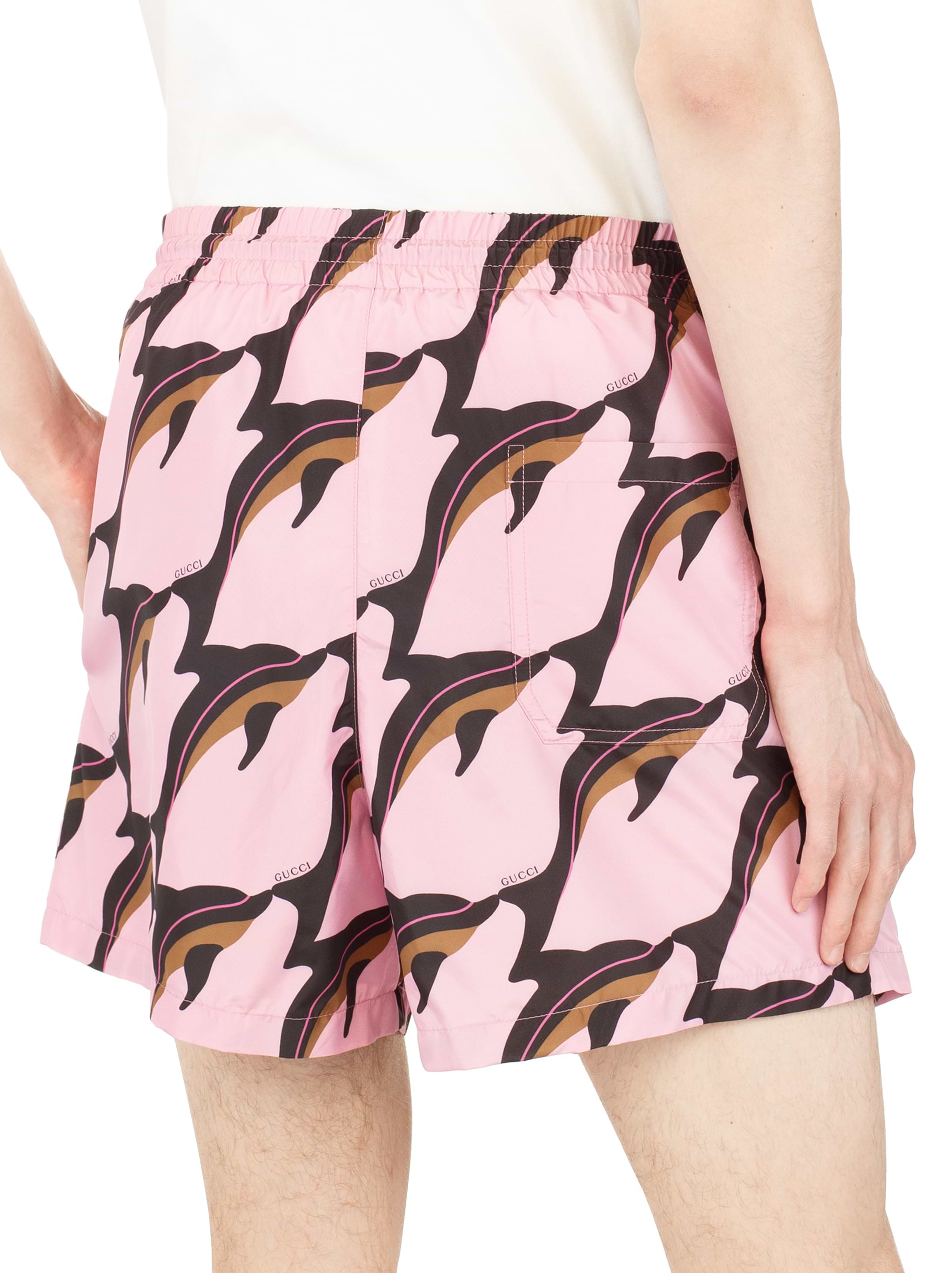 Gucci men's Printed swimming shorts - buy for 344200 KZT in