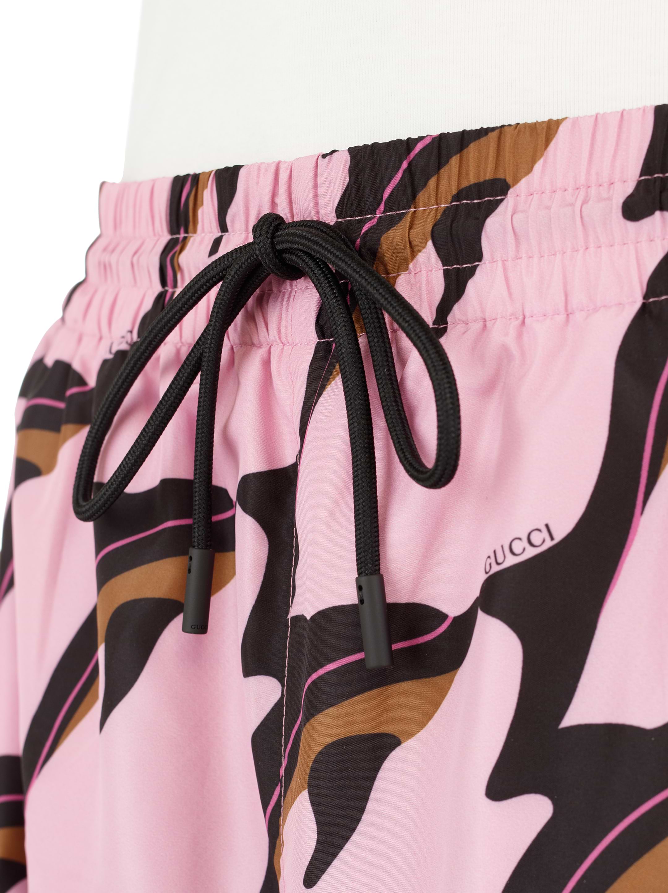 Gucci men's Printed swimming shorts - buy for 344200 KZT in