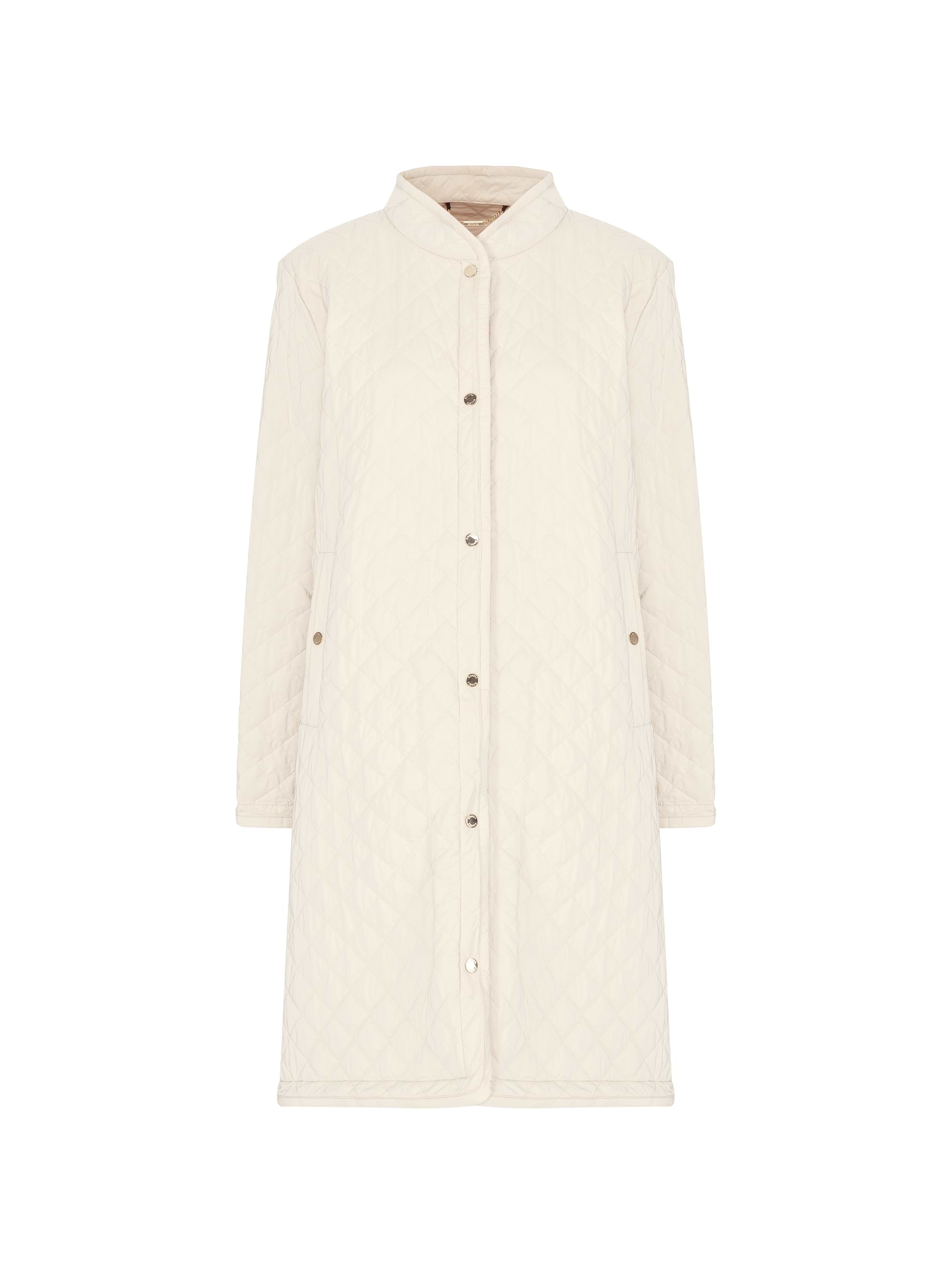 コート MOORER Women Jackets ARUNA OSQU0033 Beige Moorer Quilted Aruna Jacket - Beige - Women | ARUNAOSQU0033