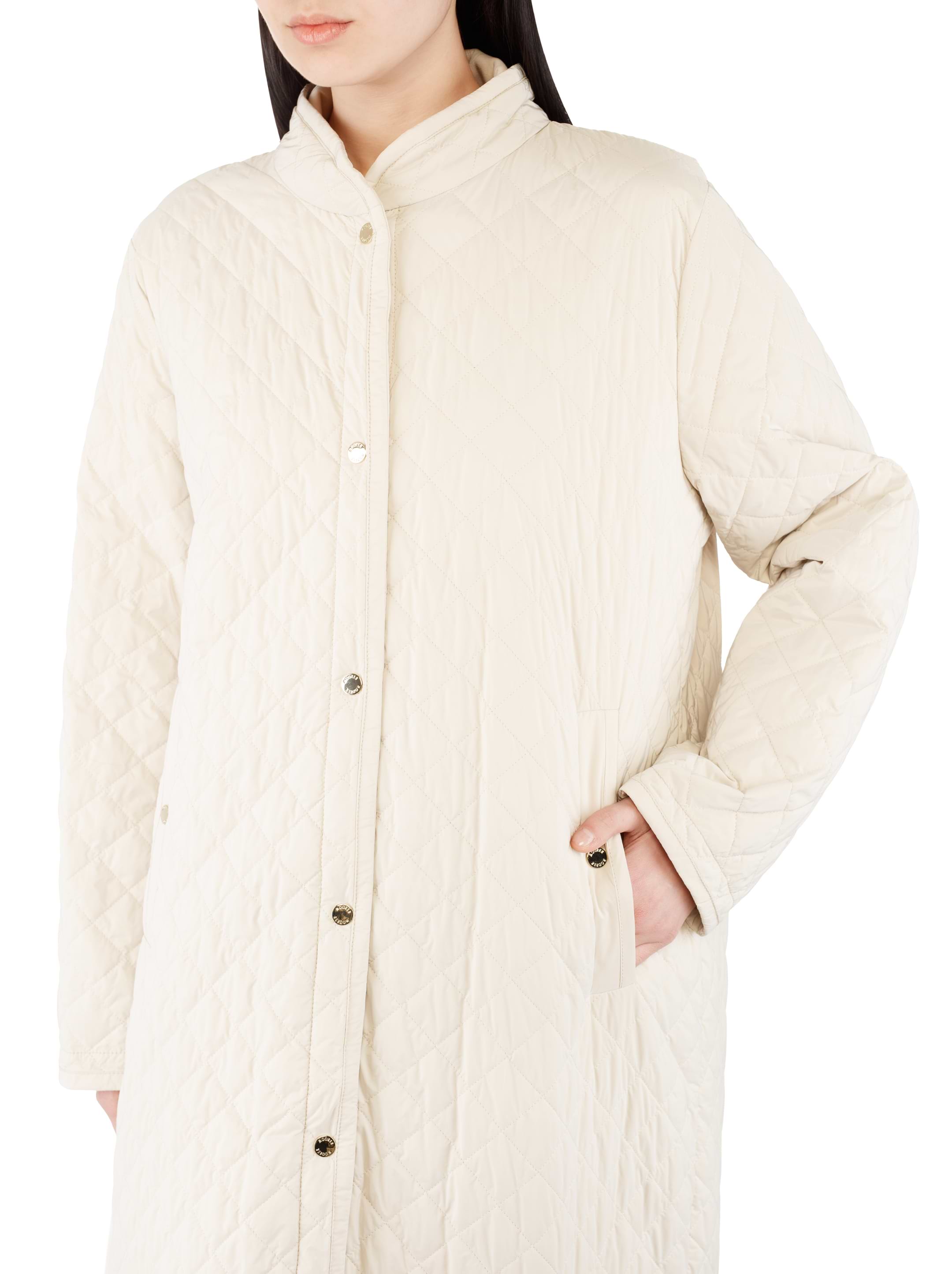 ジャケット MOORER QUILTED ARUNA JACKET ARUNA-OSQ in BLU: Luxury Italian Jackets for Women | MooRER®