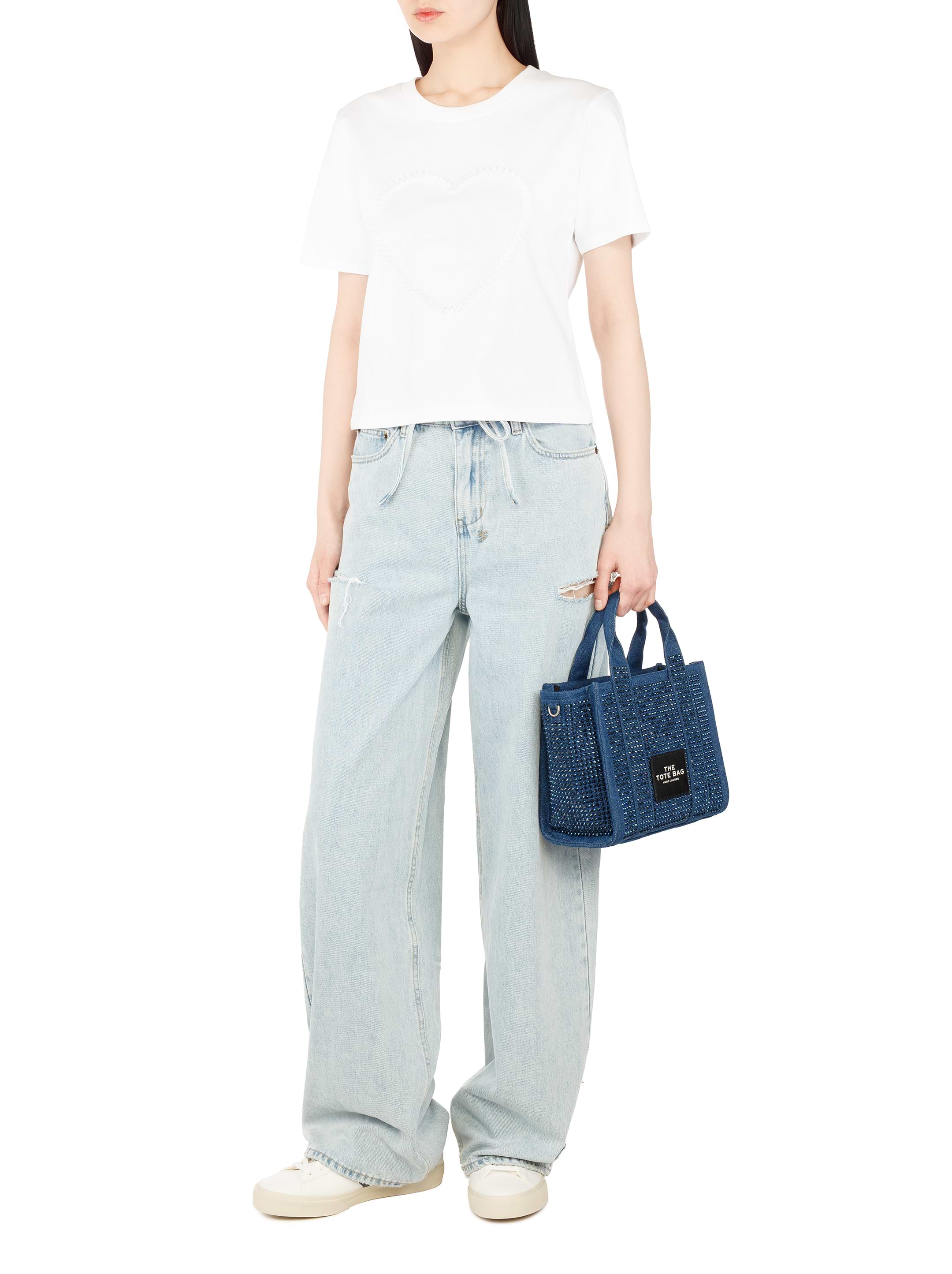 Marc Jacobs women's Tote bag with rhinestones - buy for