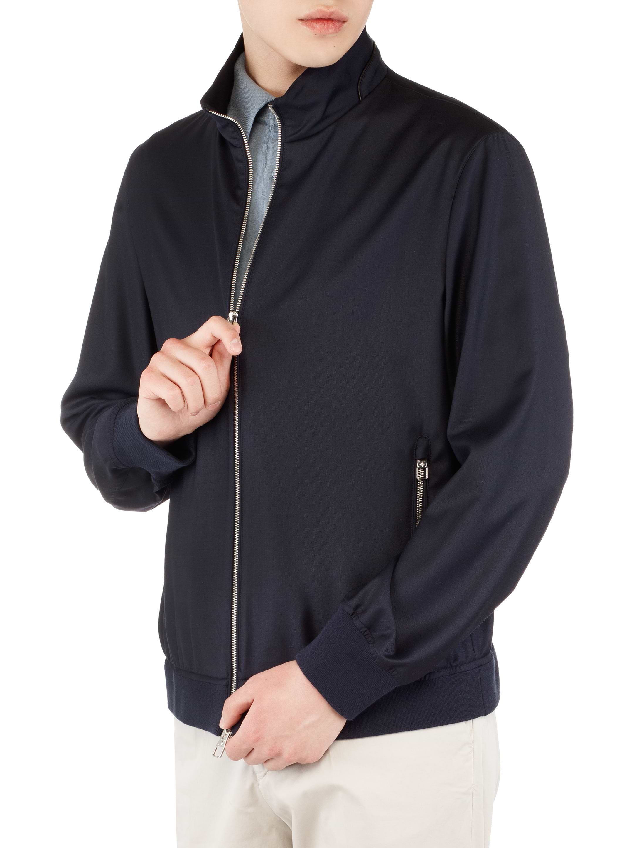 トレンチコート MONTECORE SS25 Montecore Jackets Blue (S08MDC792 18589) Montecore - Exclusive Italian Outerwear | Baltzar