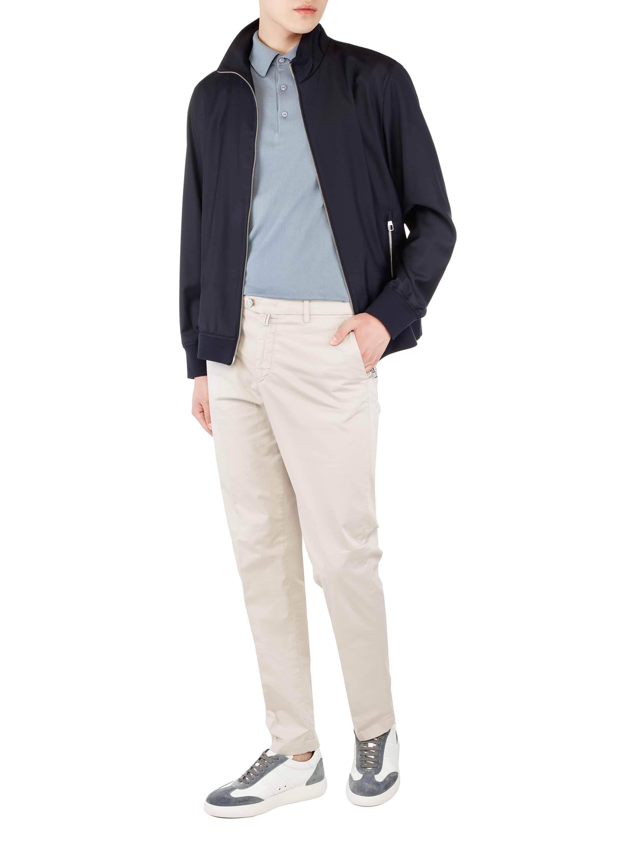 トレンチコート MONTECORE SS25 Montecore Jackets Blue (S08MDC792 18589) Montecore - Exclusive Italian Outerwear | Baltzar