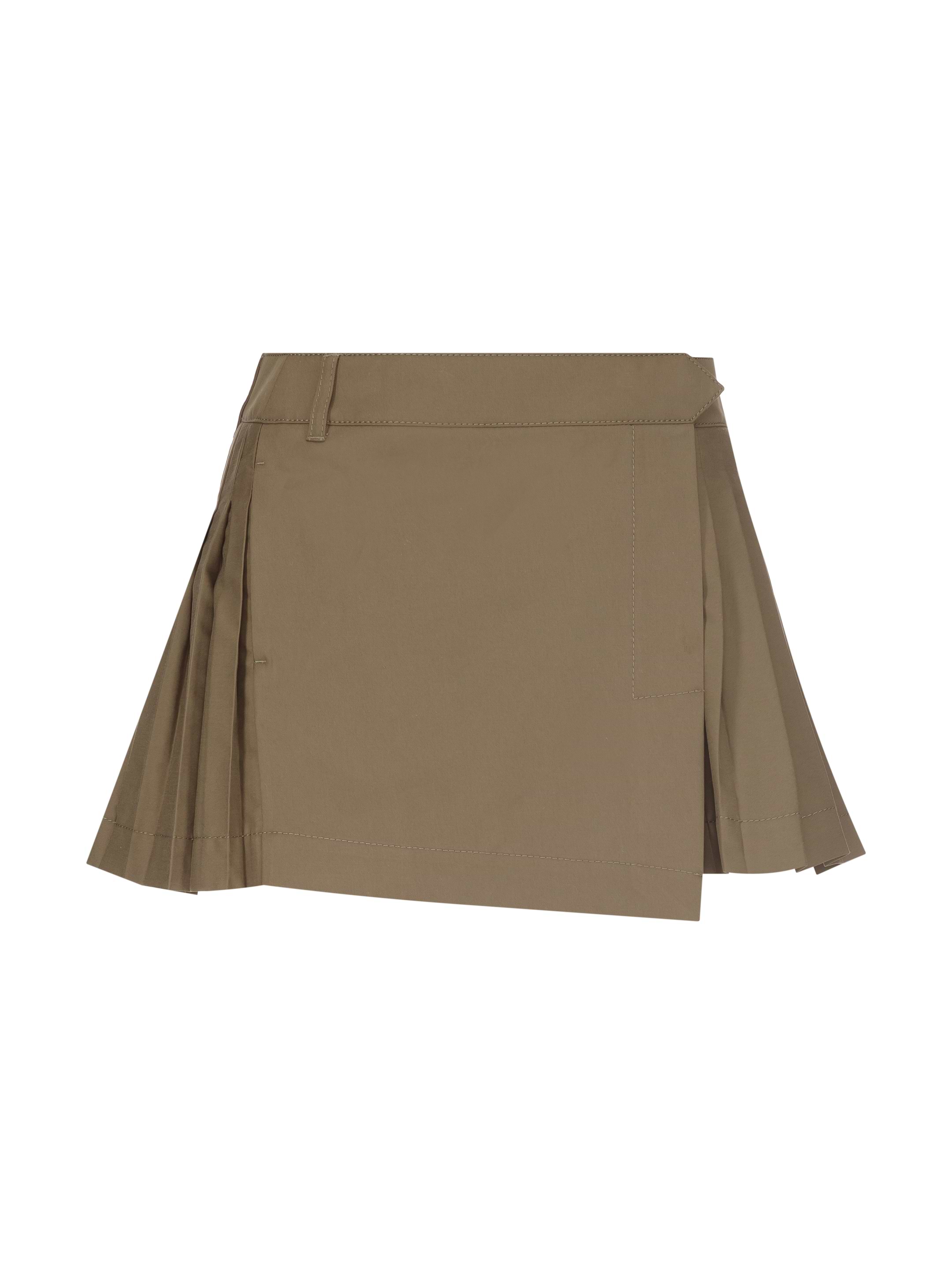 パンツ pepper mini wrap skirt Dreamy_Days_Wrap_Tie_Side_Mini