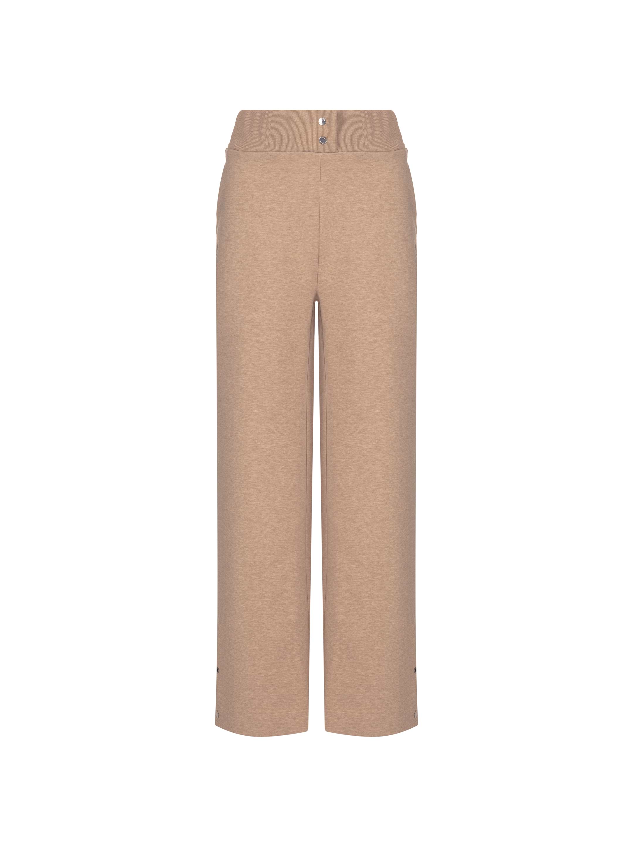 BOSS women's Logo wide-leg pants - buy for 67050 KZT in the