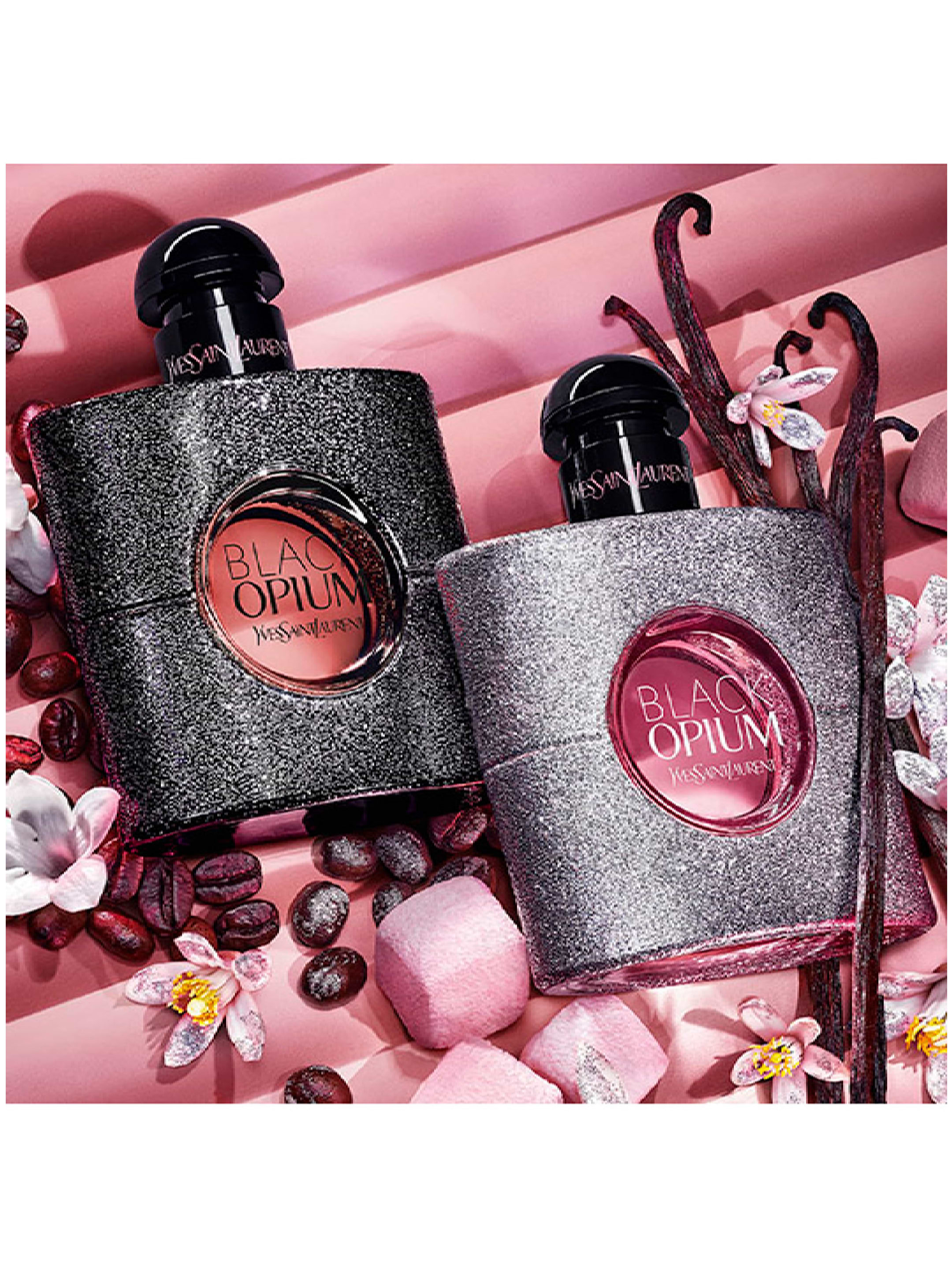 Yves Saint Laurent Black Opium Glitter Eau de parfume, 50 ml - buy