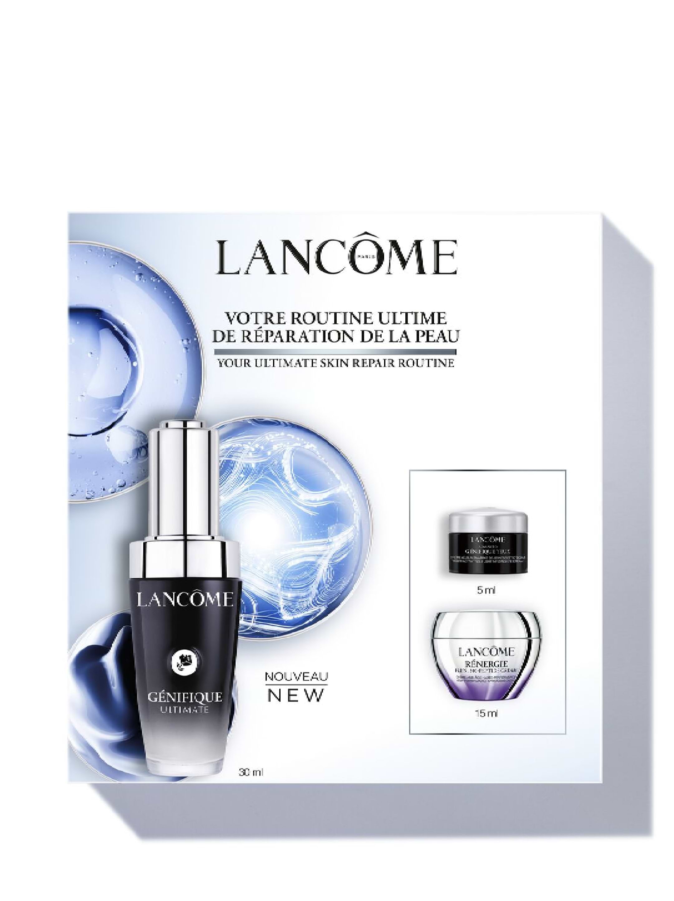 LANCOME Génifique Ultimate セット Lancôme - Génifique Ultimate Discovery Skincare Gift Set | Ulta Beauty