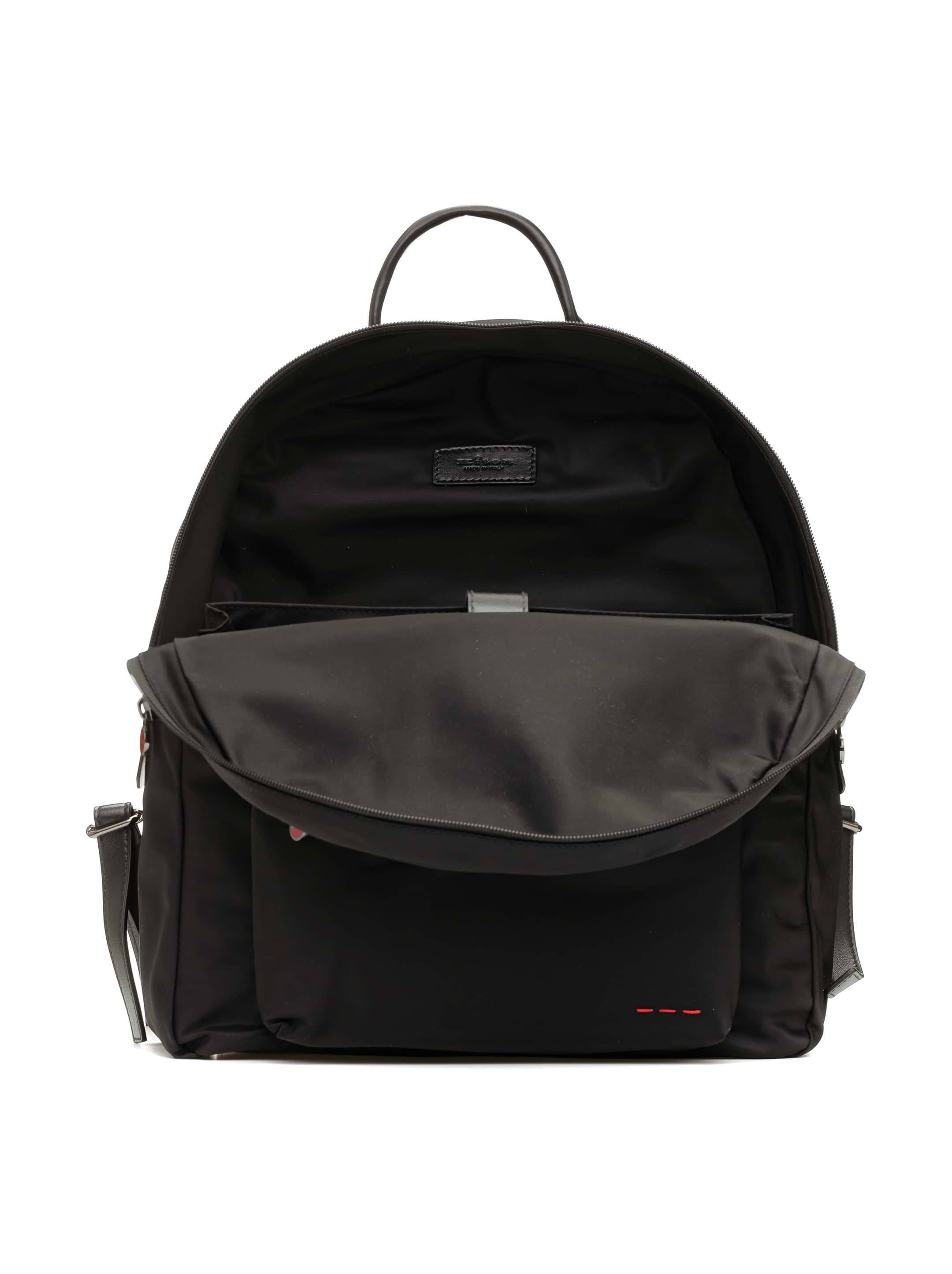 Kiton men's Textile backpack with logo - buy for 473200 KZT