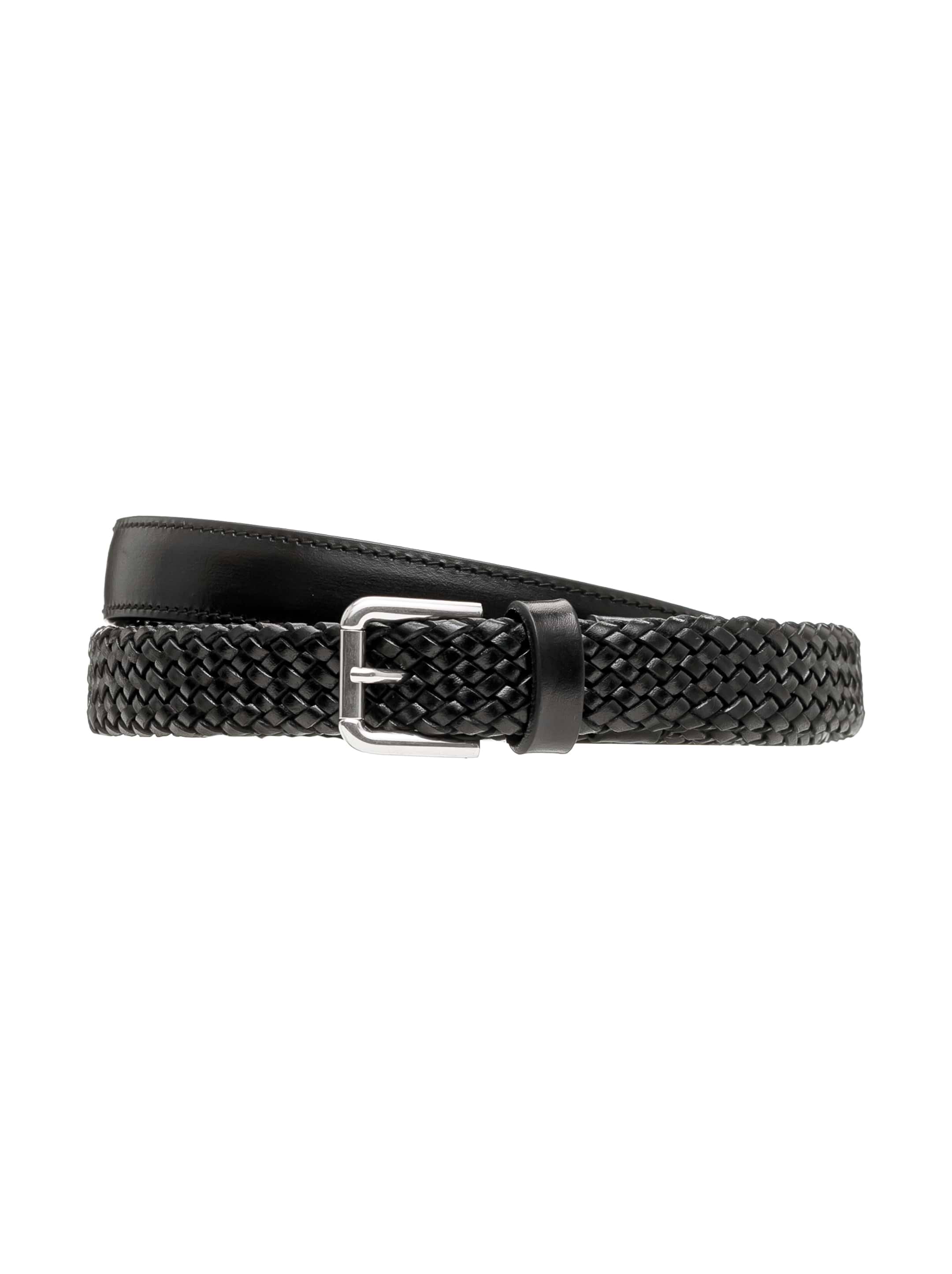 アクセサリーその他 DOLCE & GABBANA SMOOTH AND BRAIDED LEATHER BELT Braided leather belt in black - Dolce Gabbana | Mytheresa