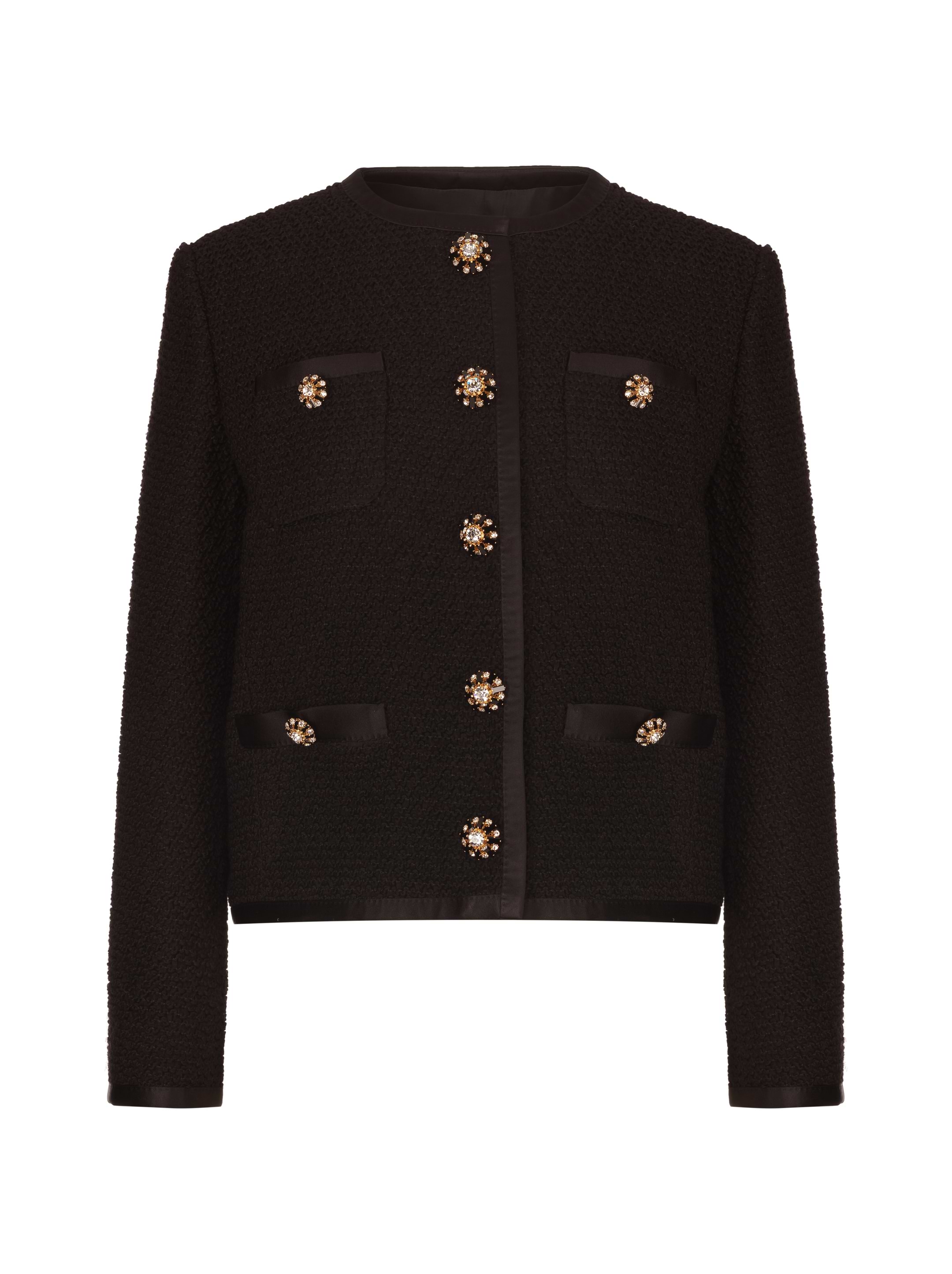 ジャケット Dolce & Gabbana Tweed blazer Dolce&Gabbana women's Tweed blazer - buy for 969900 KZT in