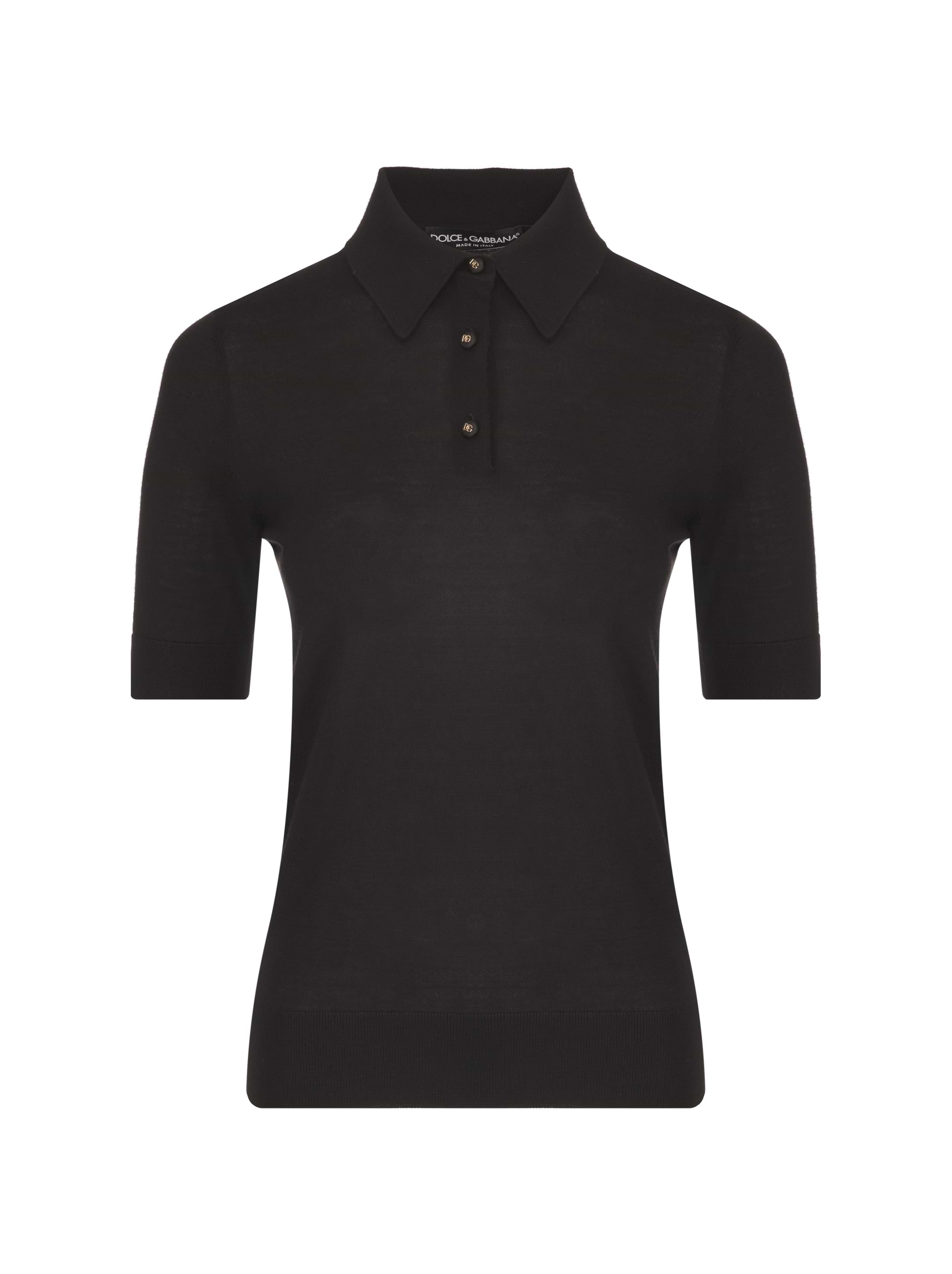 Rotate Birger Christensen women's Cotton polo with logo