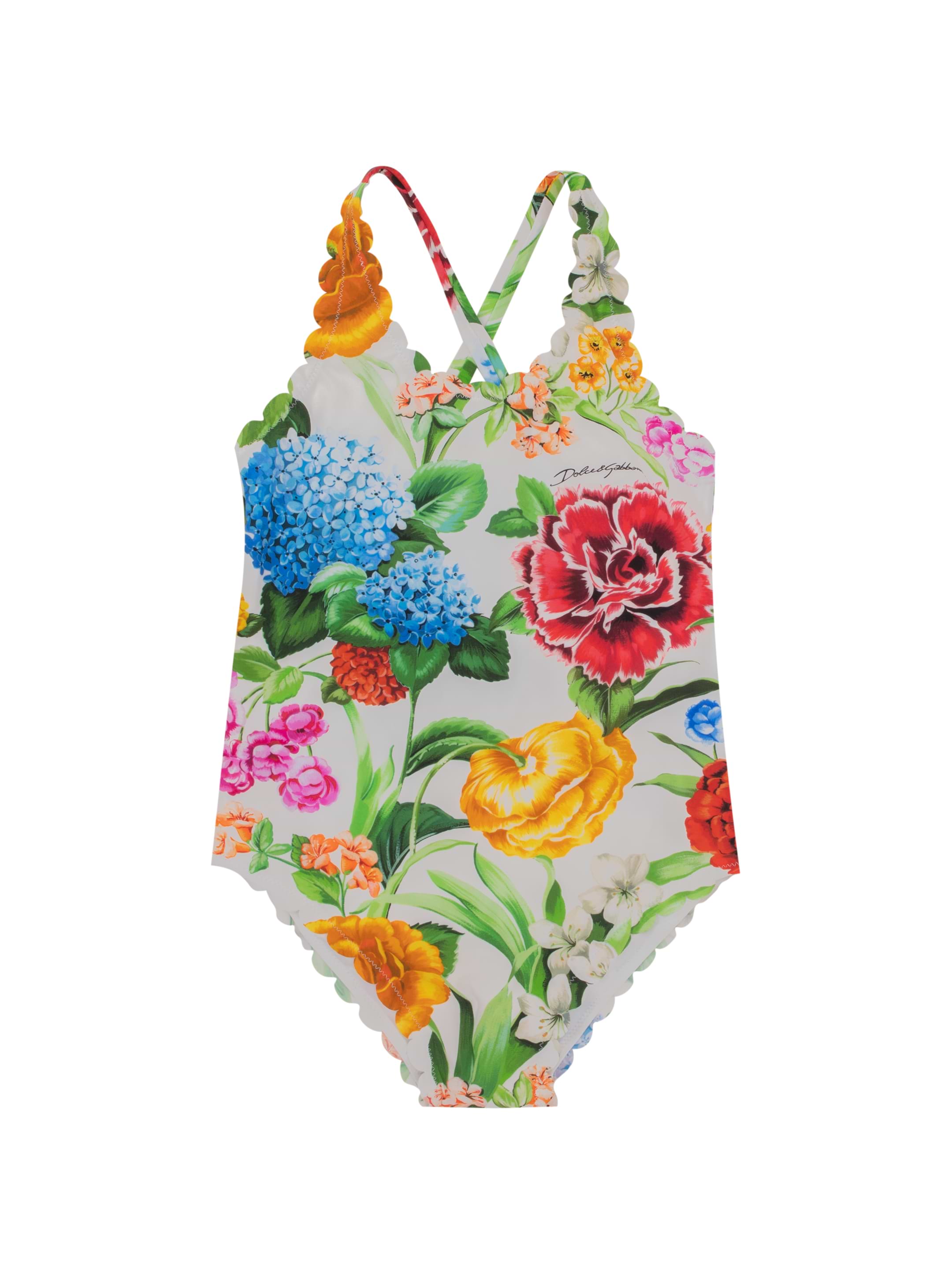 Printed one-piece swimsuit Stella McCartney for kids - buy