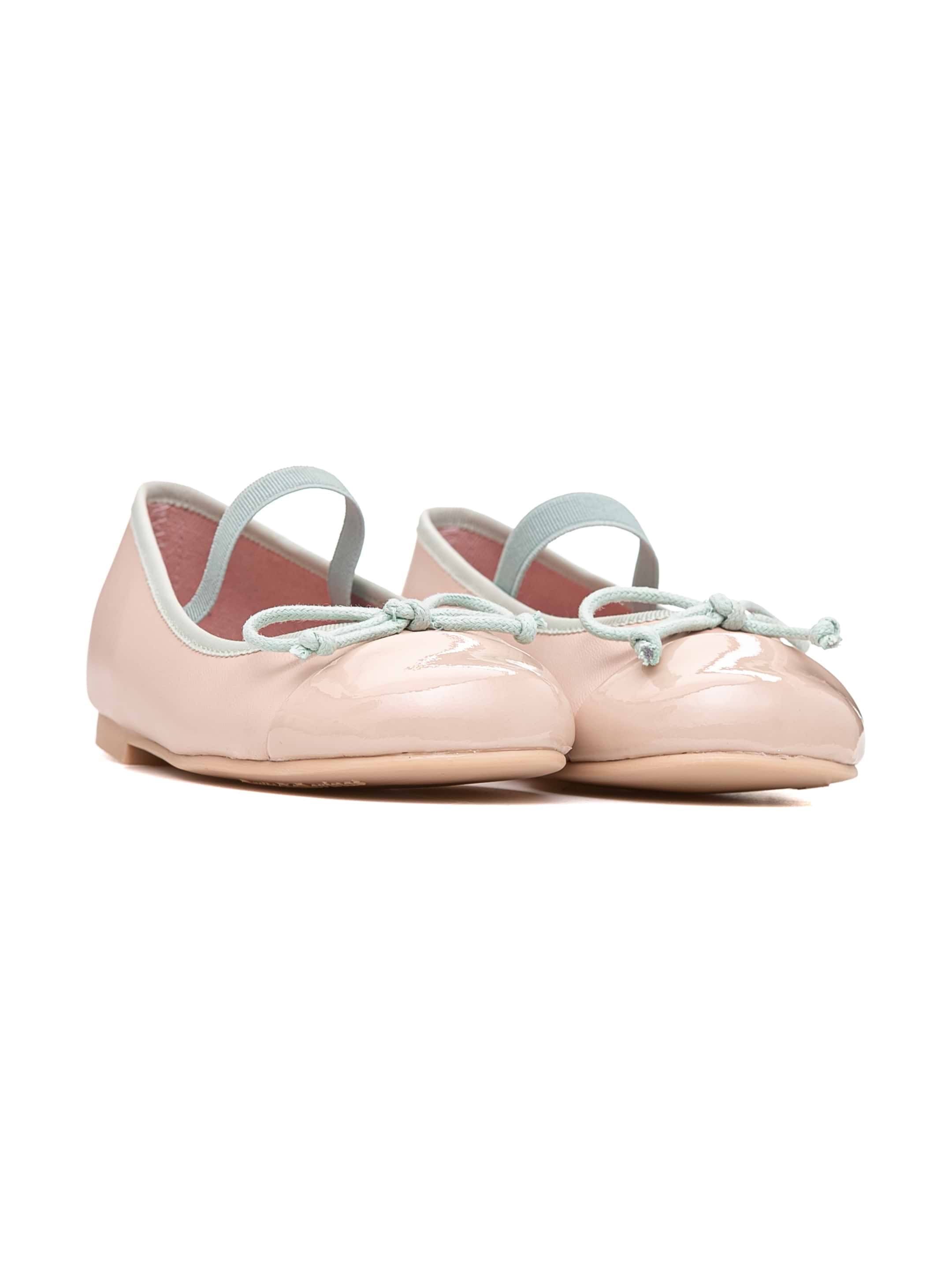 Pretty Ballerinas kids' Leather ballerinas with bow - buy