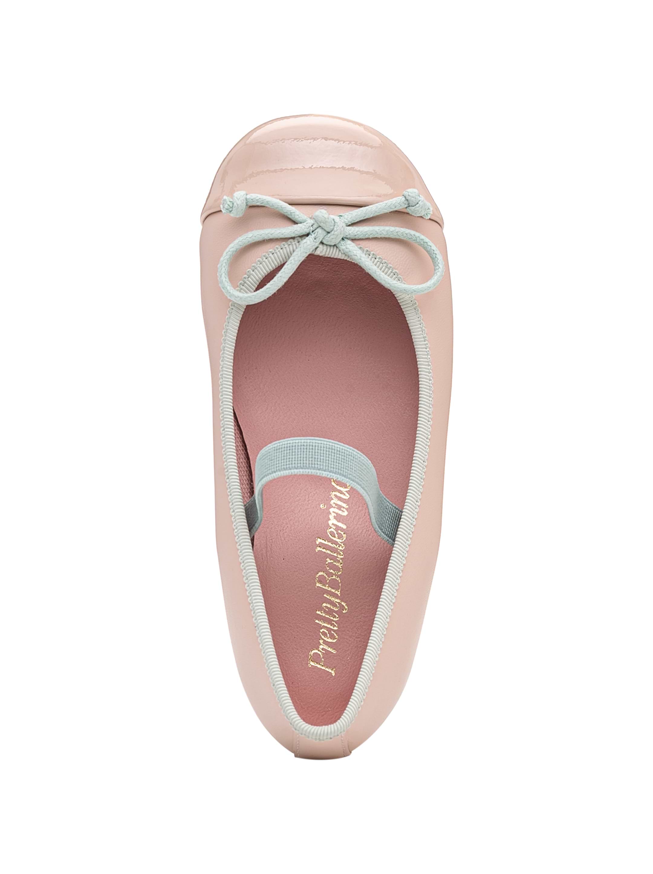 Pretty Ballerinas kids' Leather ballerinas with bow - buy