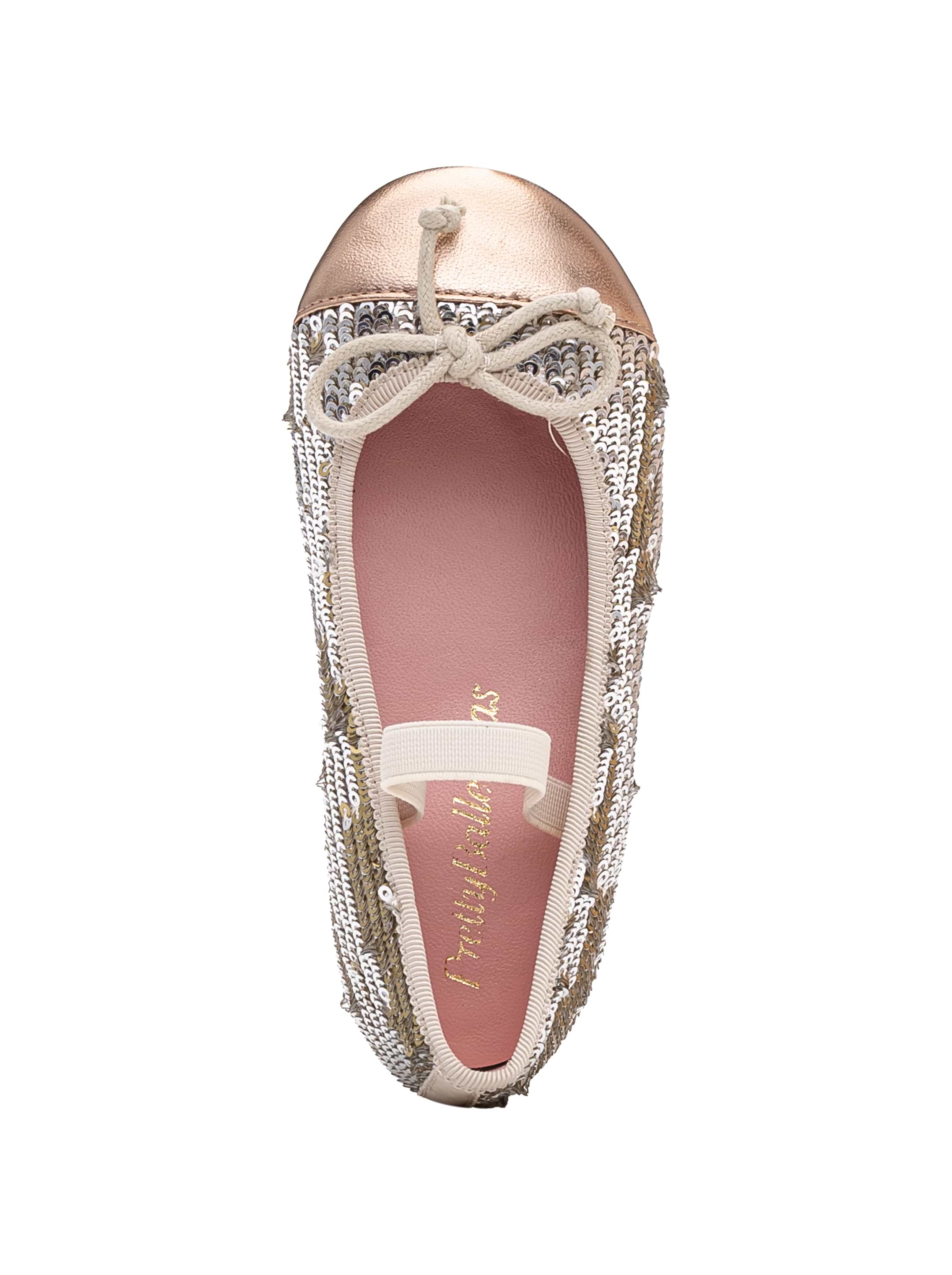 Pretty Ballerinas kids' Ballet flats with sequins - buy for