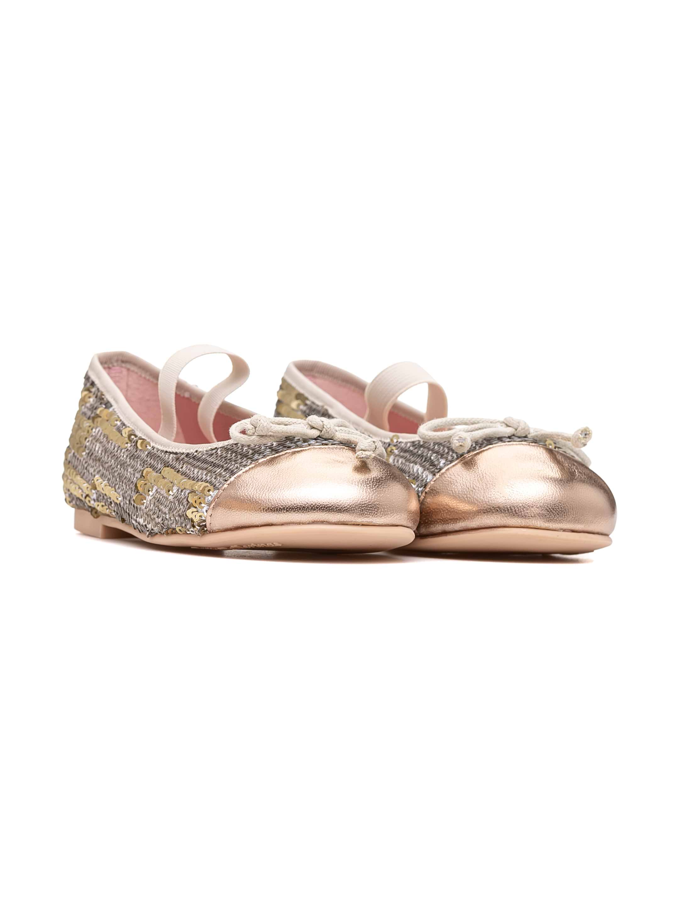 Pretty Ballerinas kids' Ballet flats with sequins - buy for