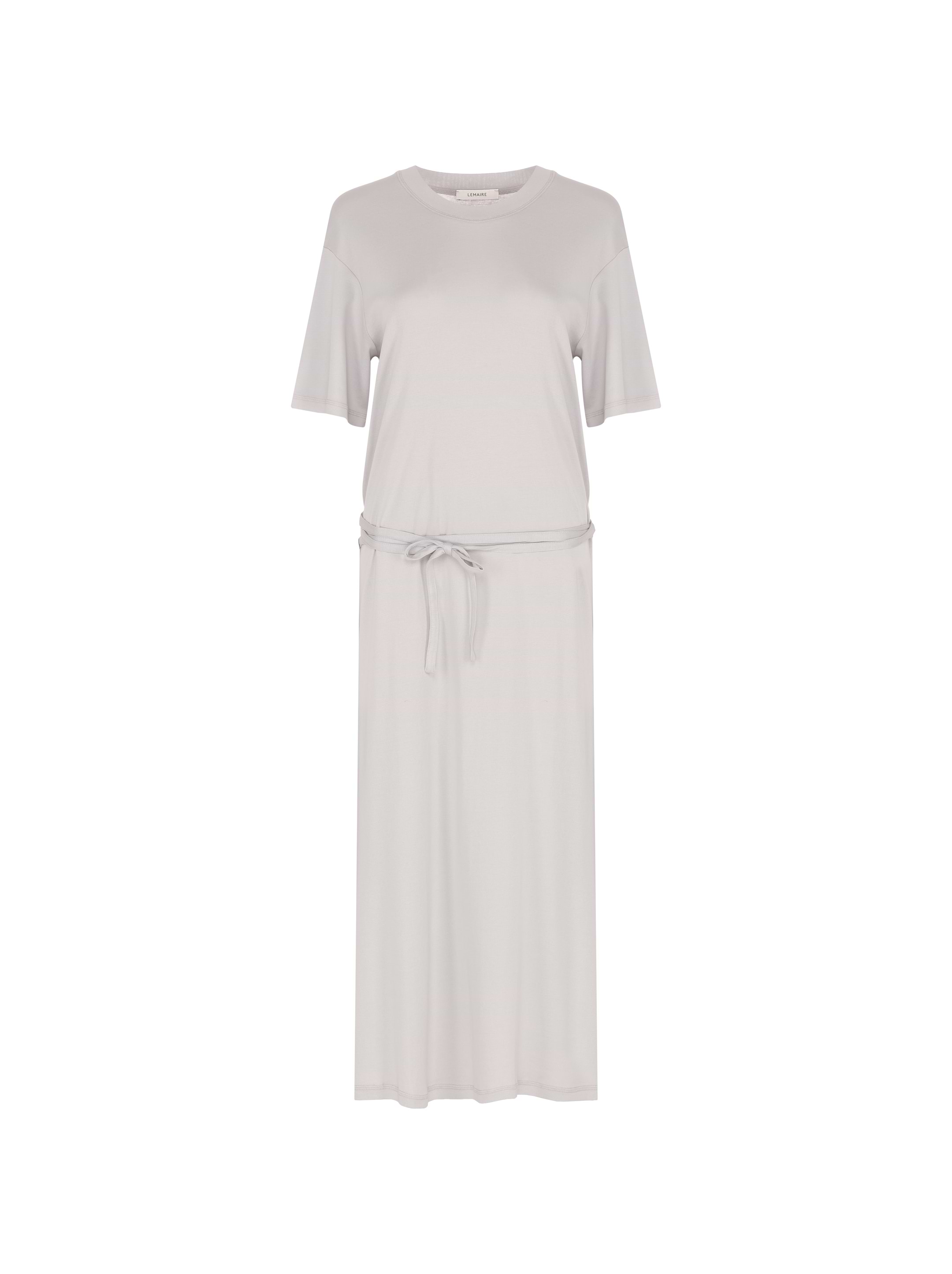 MSGM women's T-shirt dress with logo - buy for 79850 KZT in