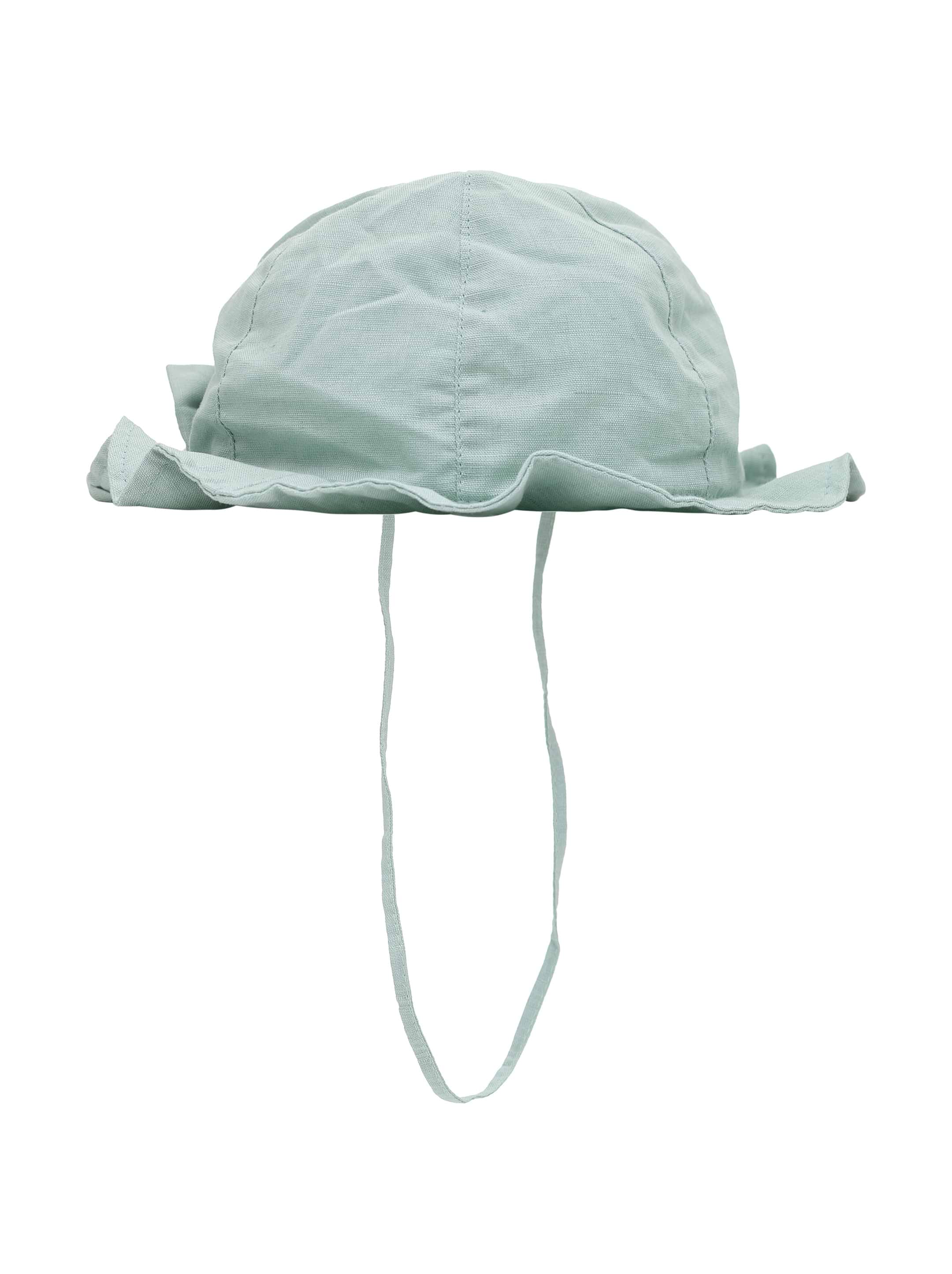 Moncler kids' Cotton bucket hat with logo - buy for 101500