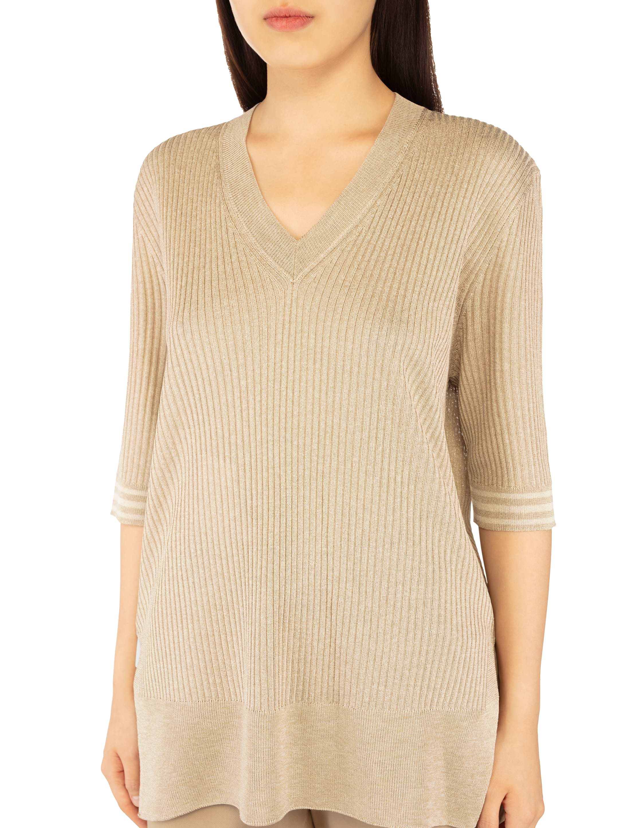 Lorena Antoniazzi women's Pullover with slit - buy for